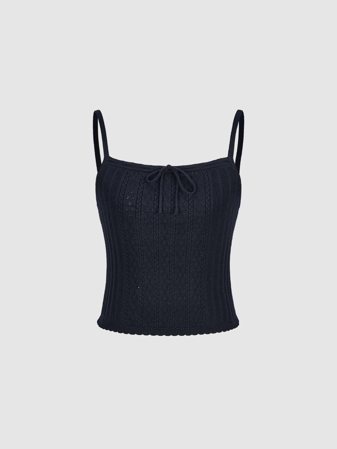 Knitted Cami Tops