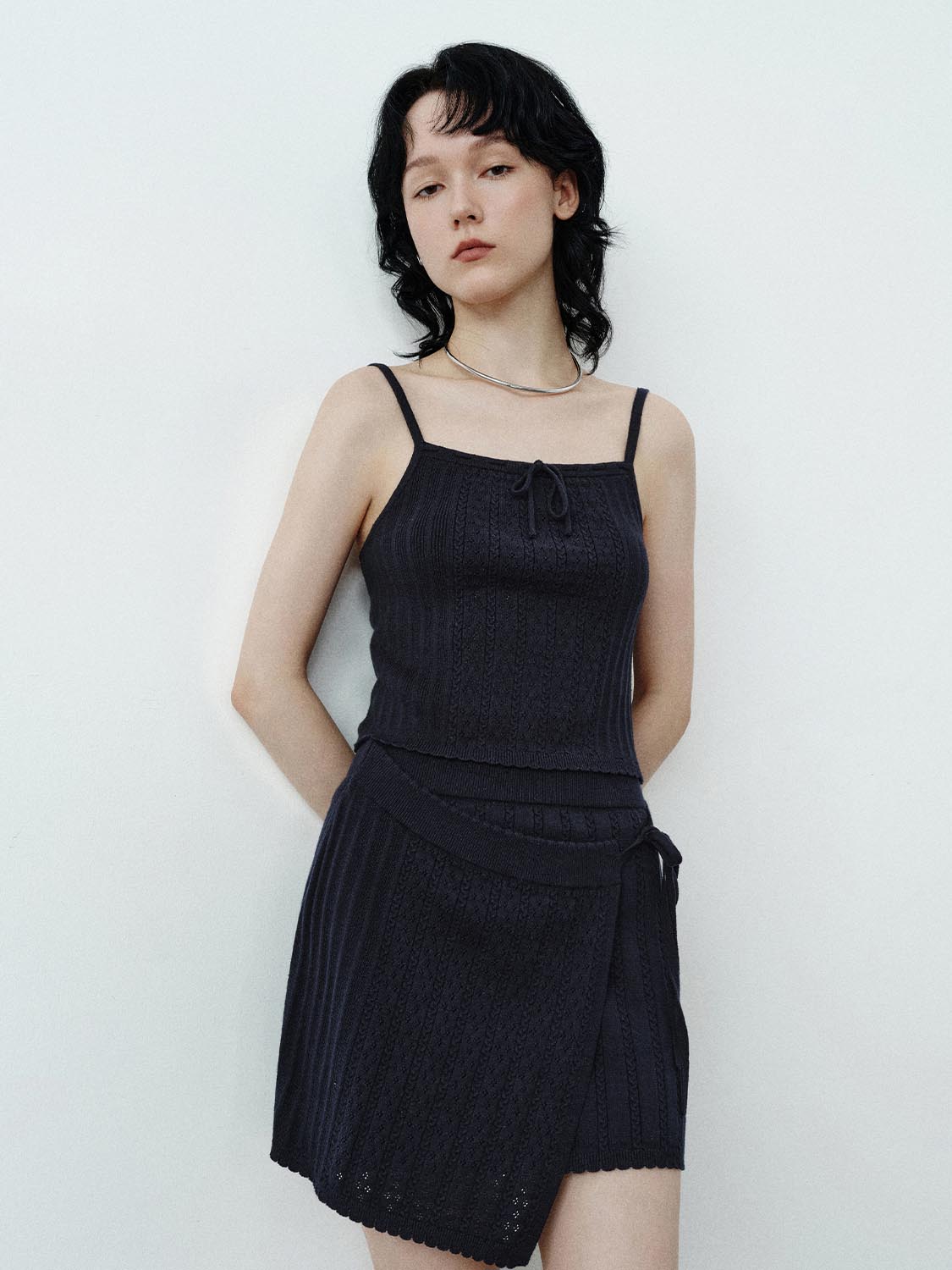Knitted Cami Tops