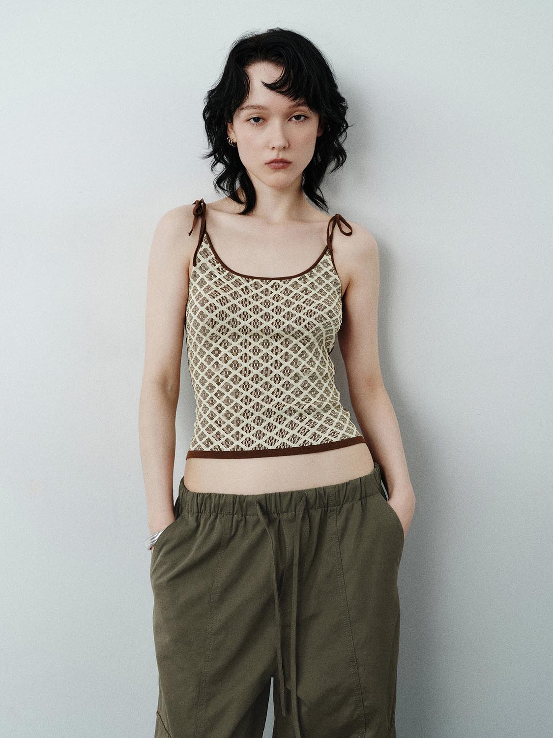 Knitted Cami Tops
