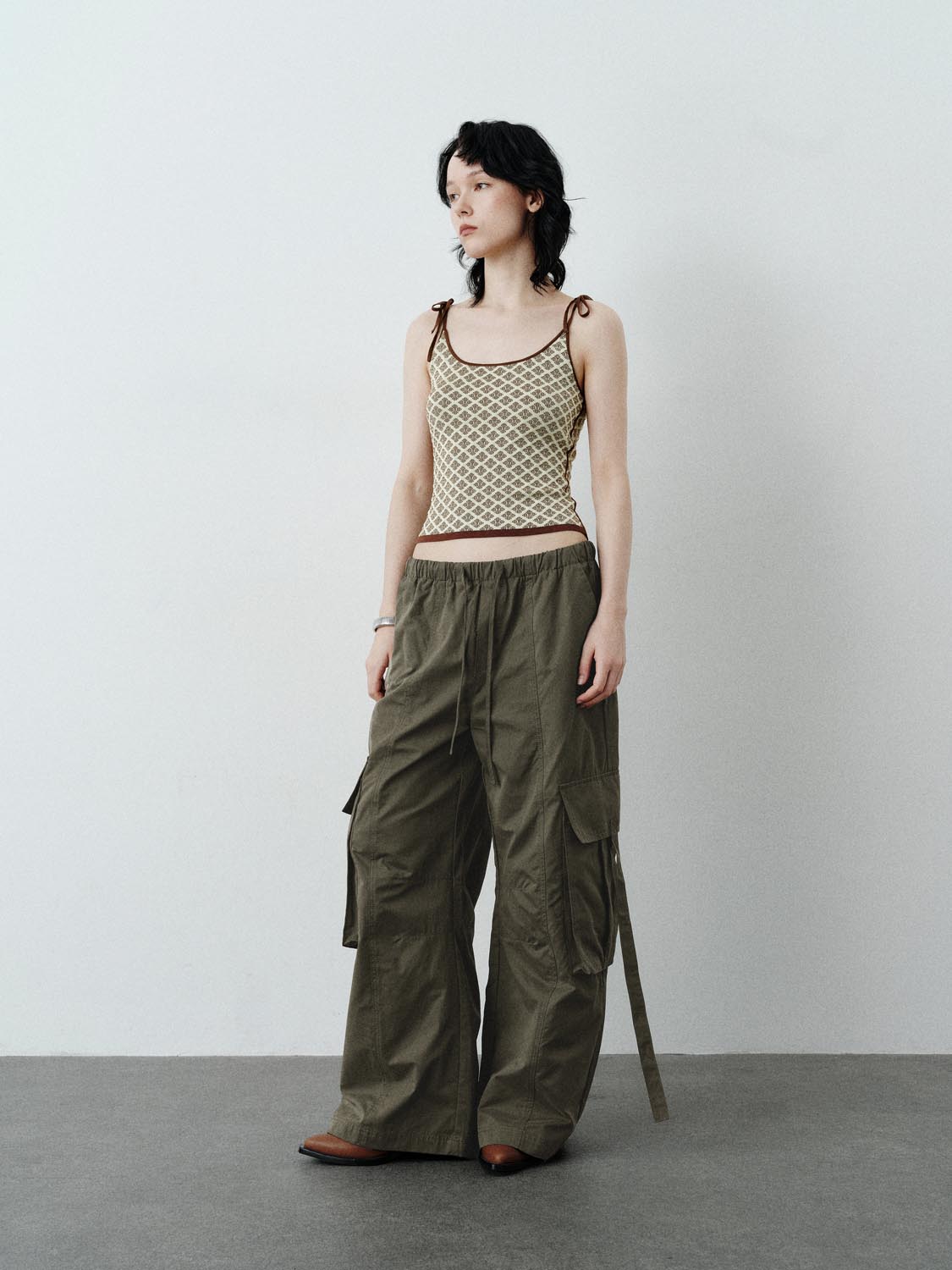 Knitted Cami Tops