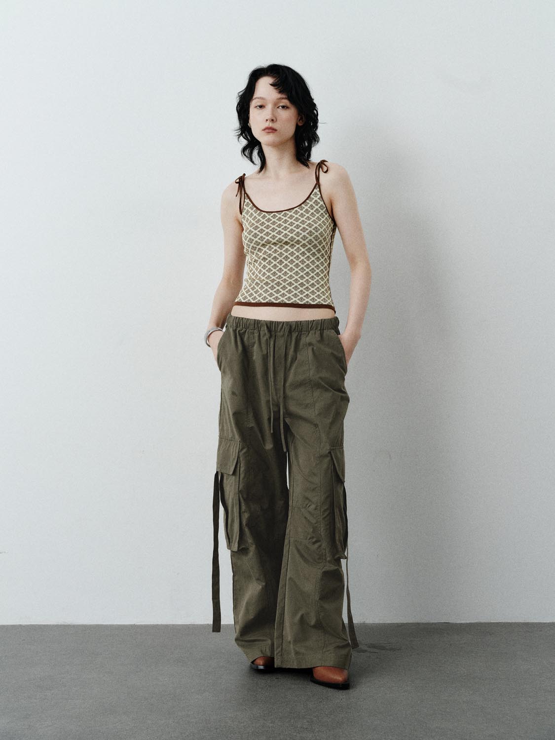Knitted Cami Tops