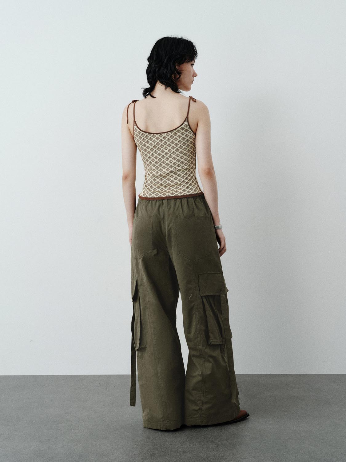 Knitted Cami Tops
