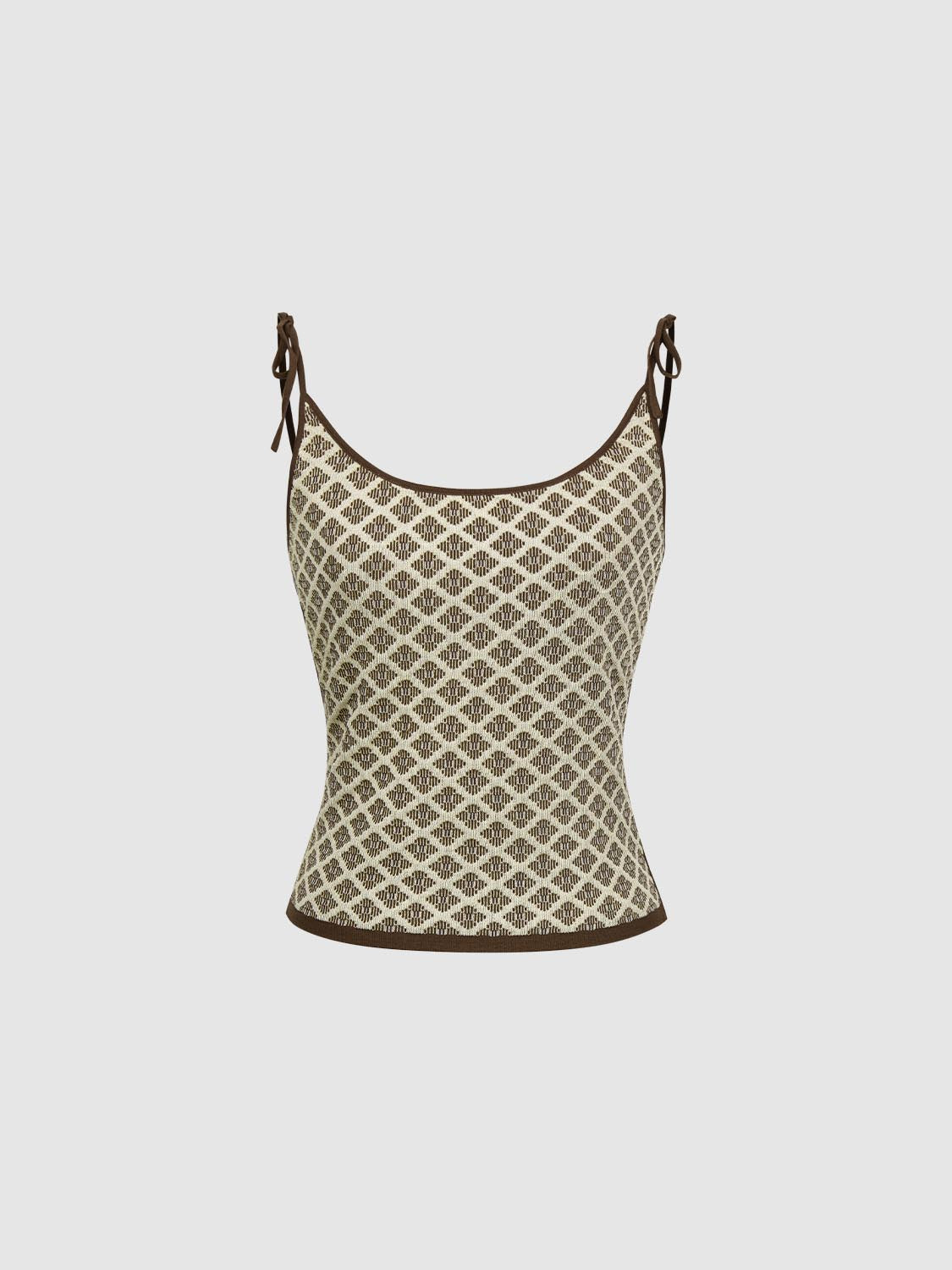 Knitted Cami Tops