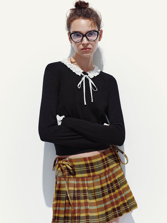 Button Up Knitted Cardigans