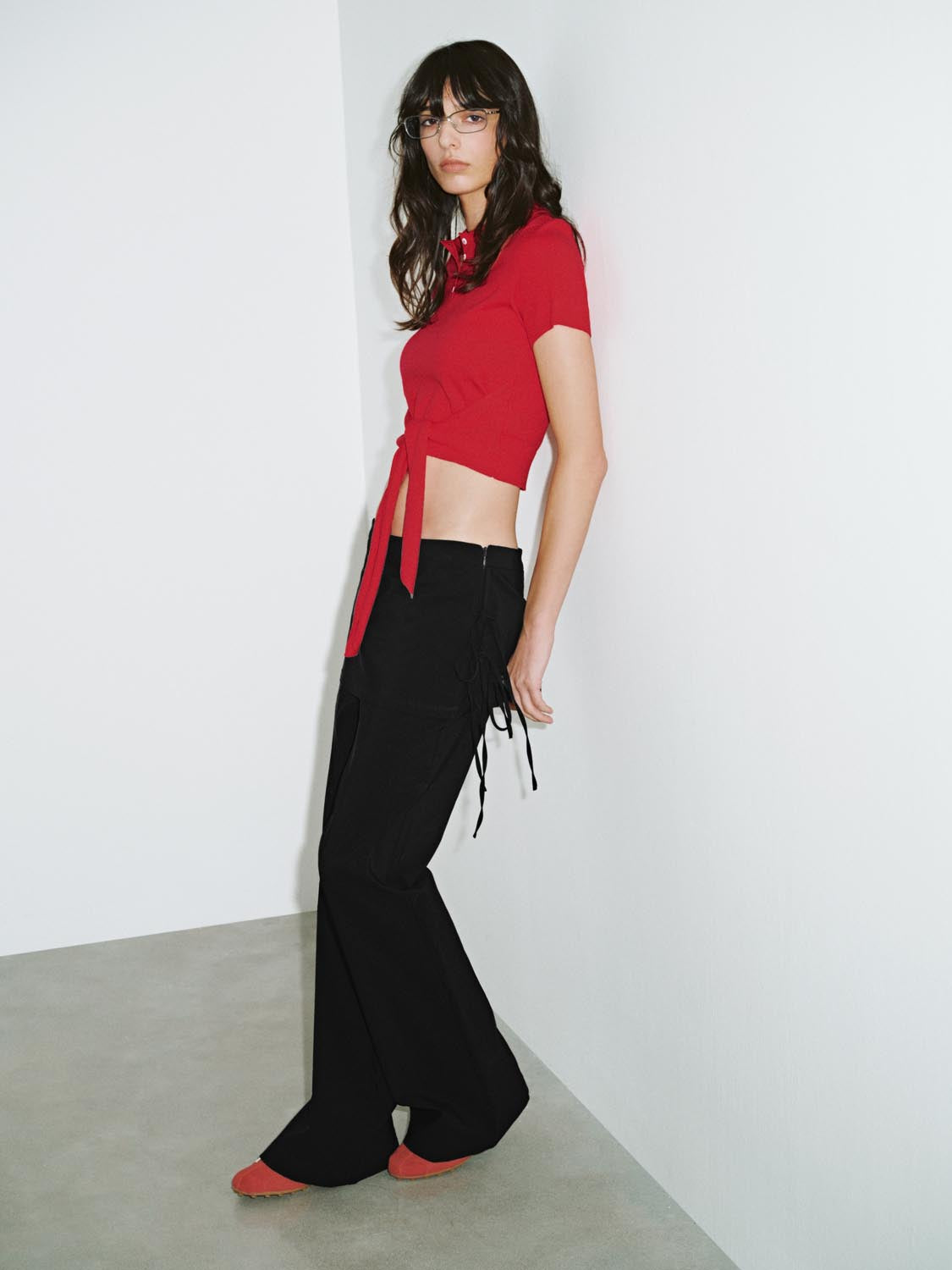 Knitted Short Sleeve T-Shirts