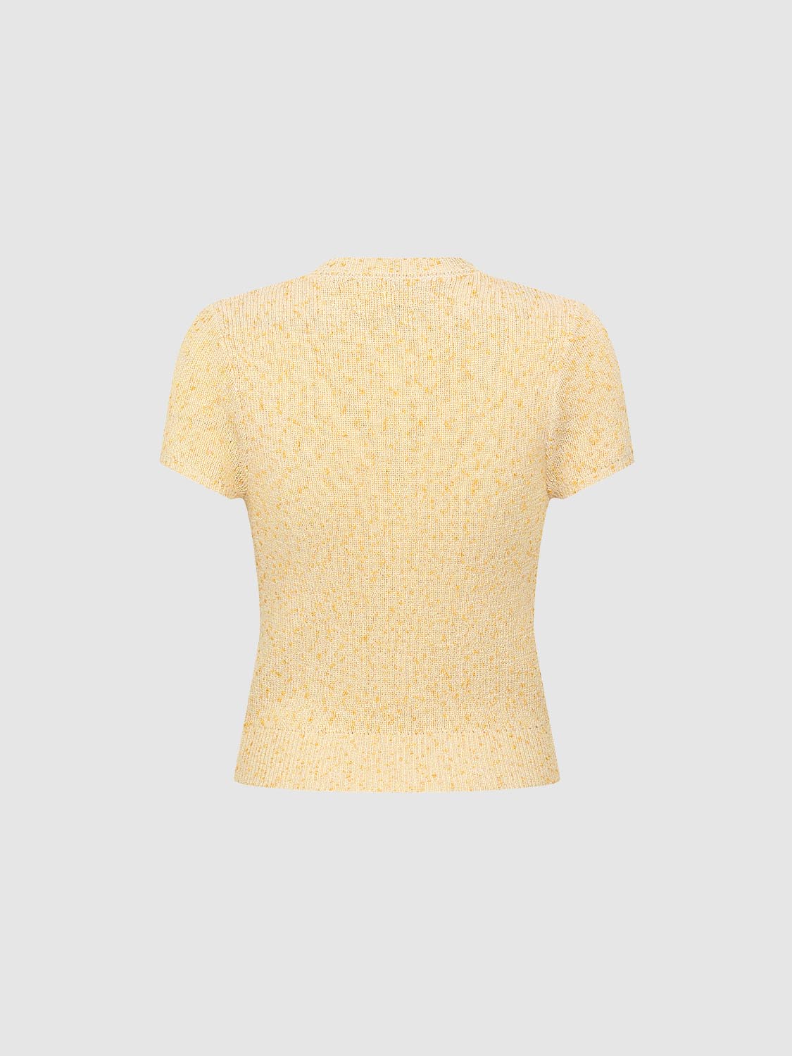 Slim Fit Knitted T-Shirts