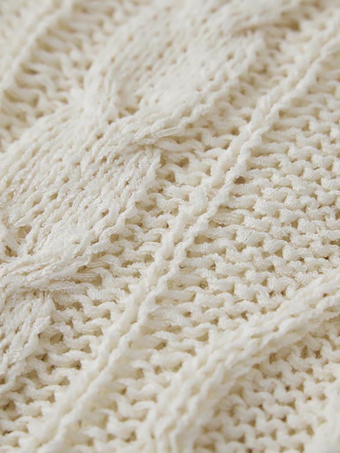 Ripped Knitted T-Shirts