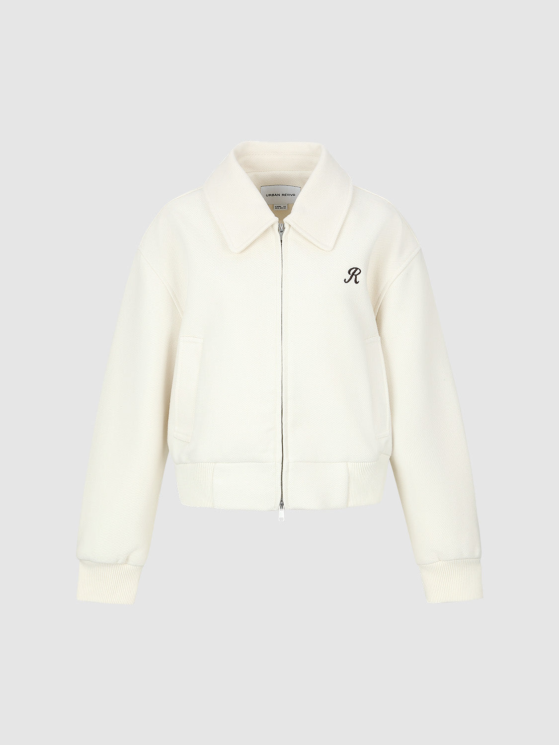 Zip Up Loose Jackets