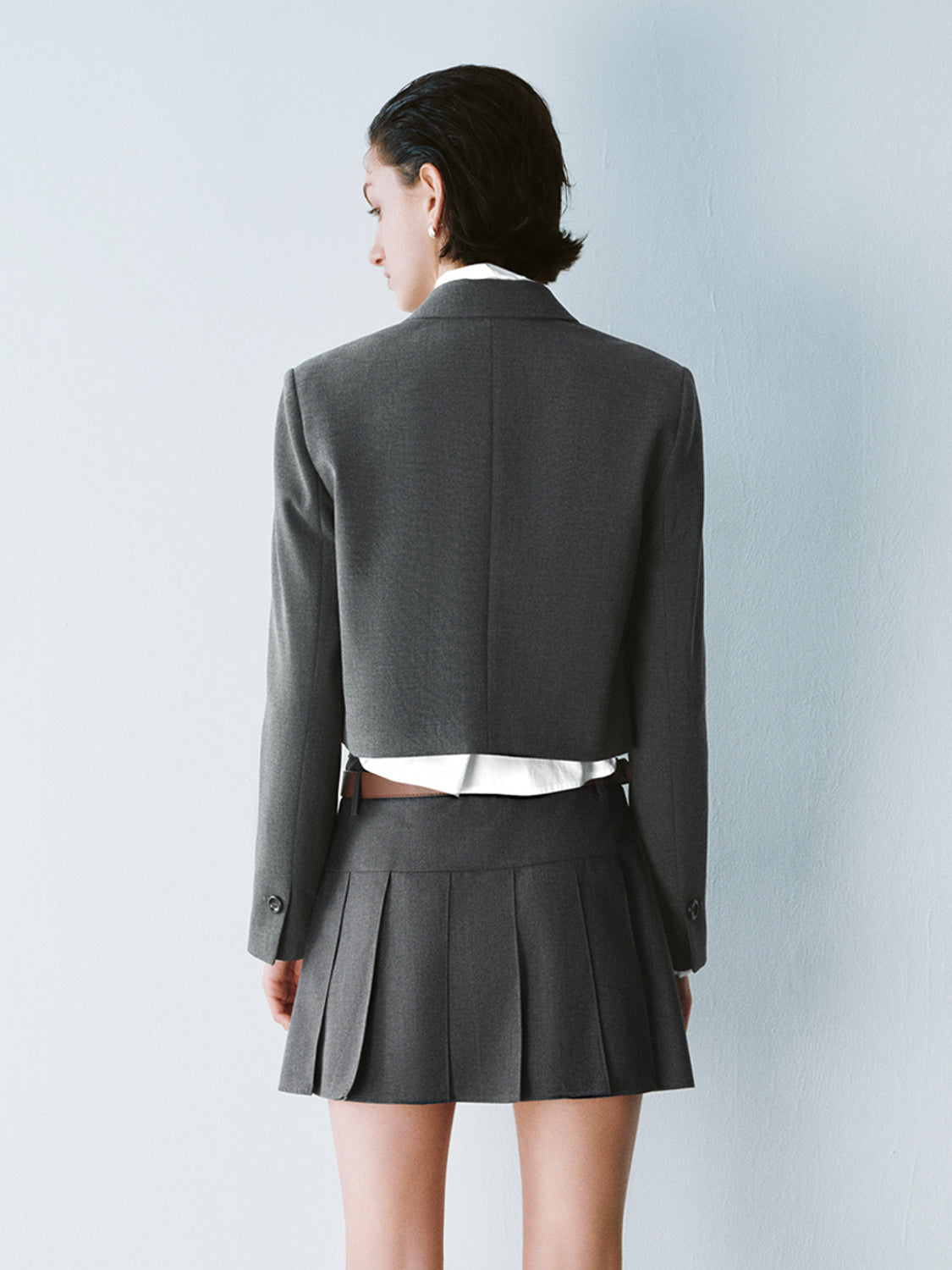 Notched Collar Blazers