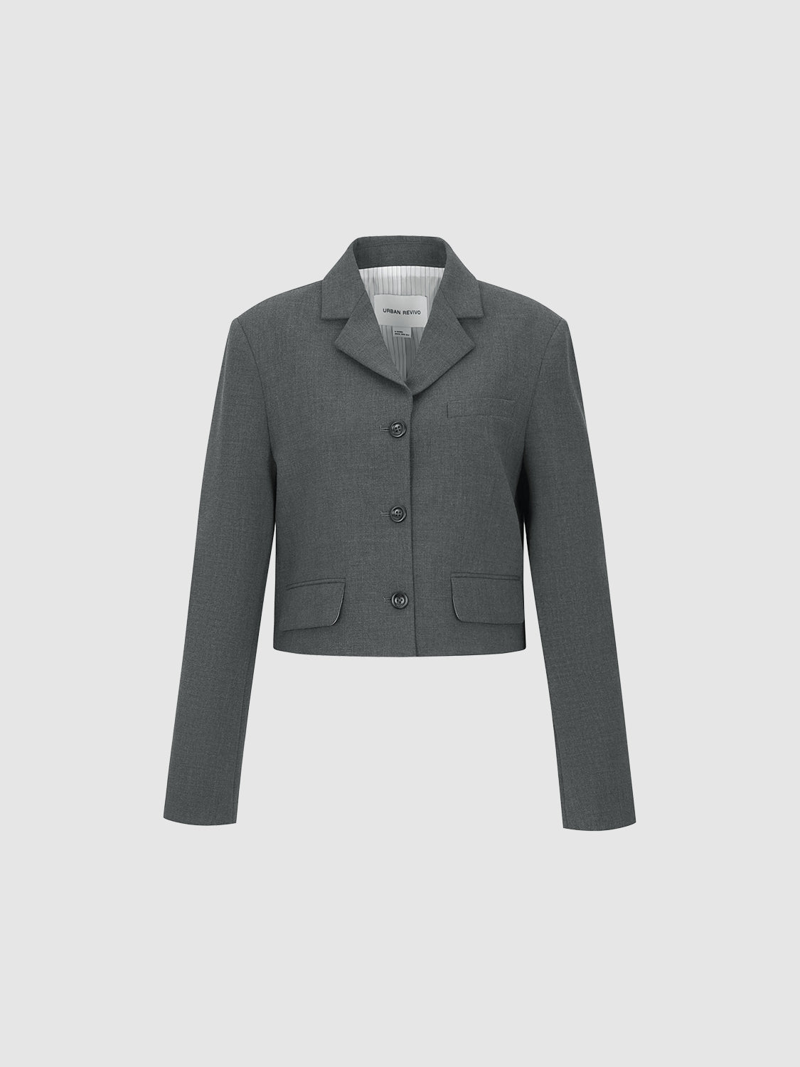 Notched Collar Blazers
