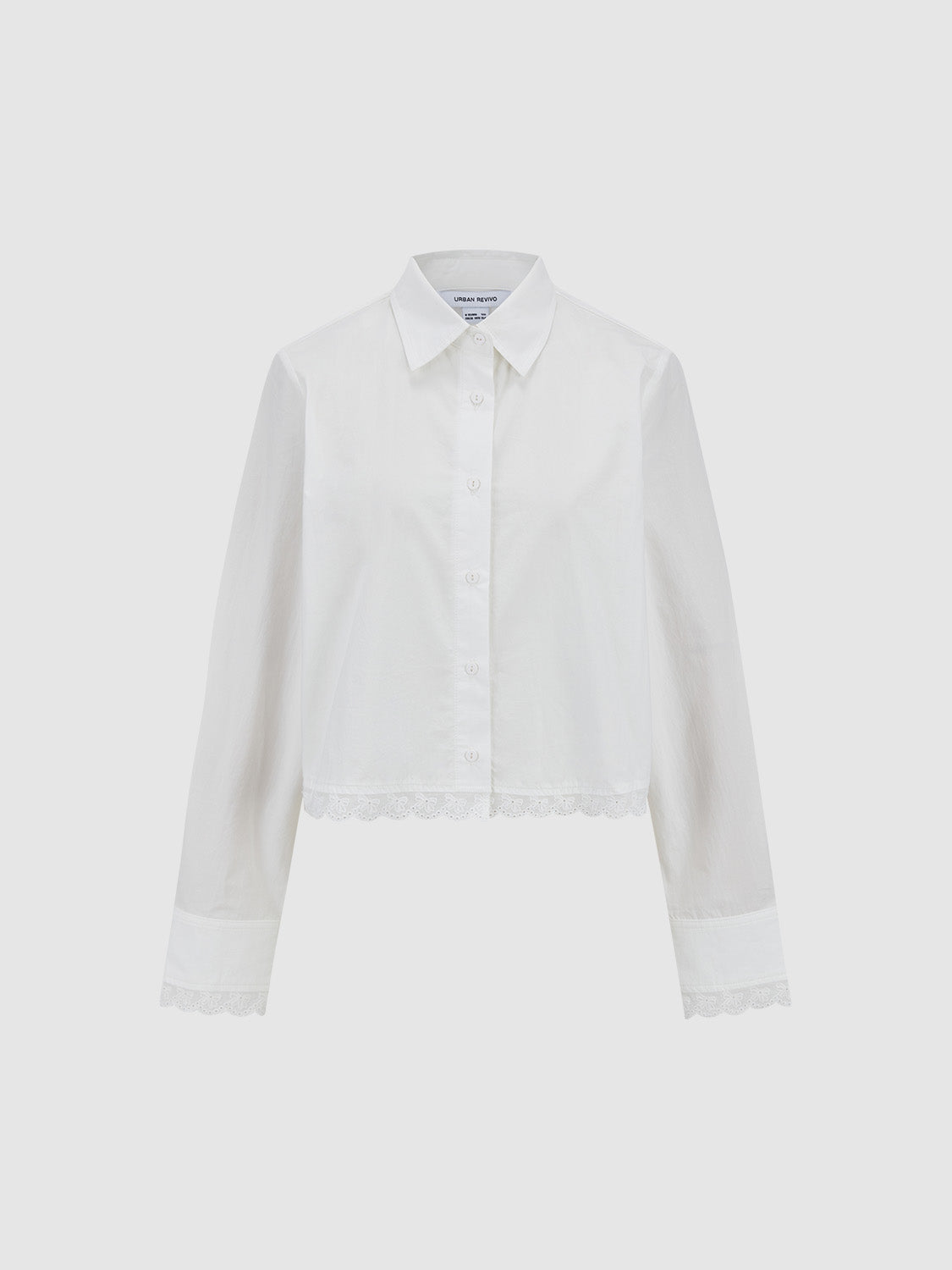 Button Up Loose Shirt