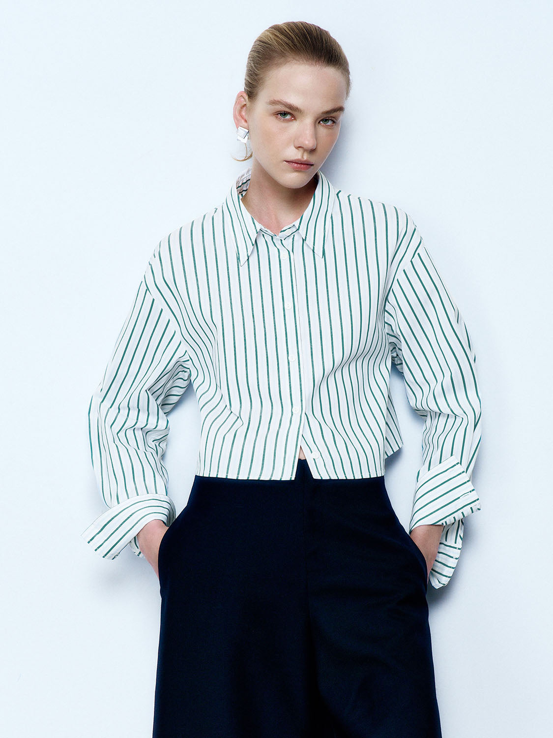 Striped Long Sleeve Shirts