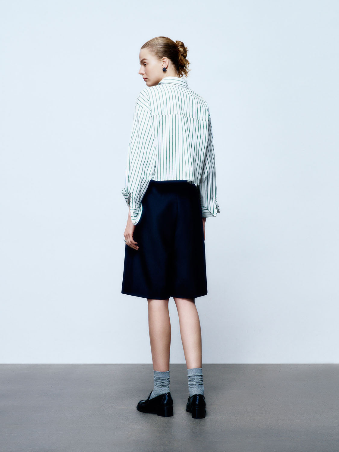 Striped Long Sleeve Shirts