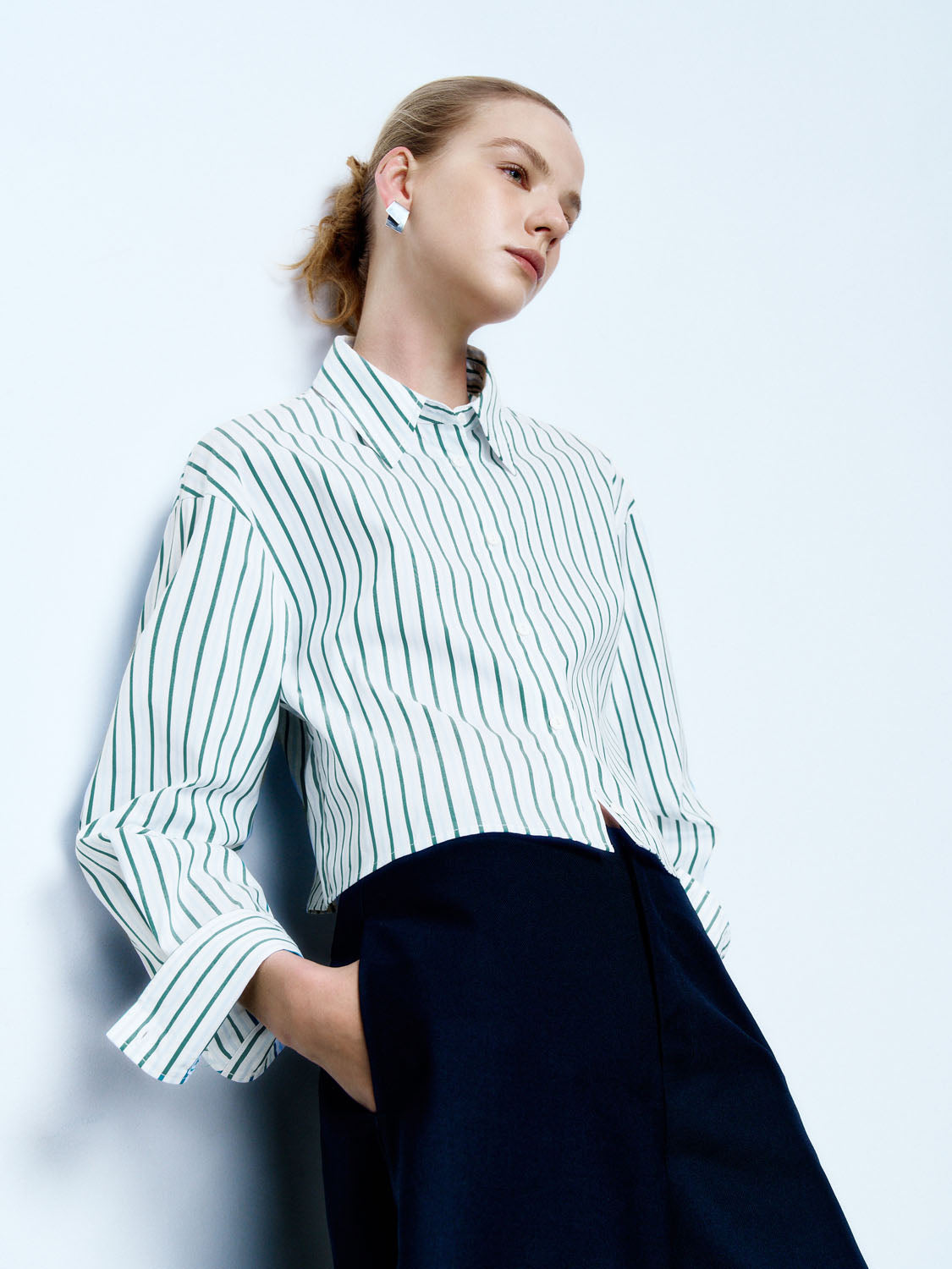 Striped Long Sleeve Shirts