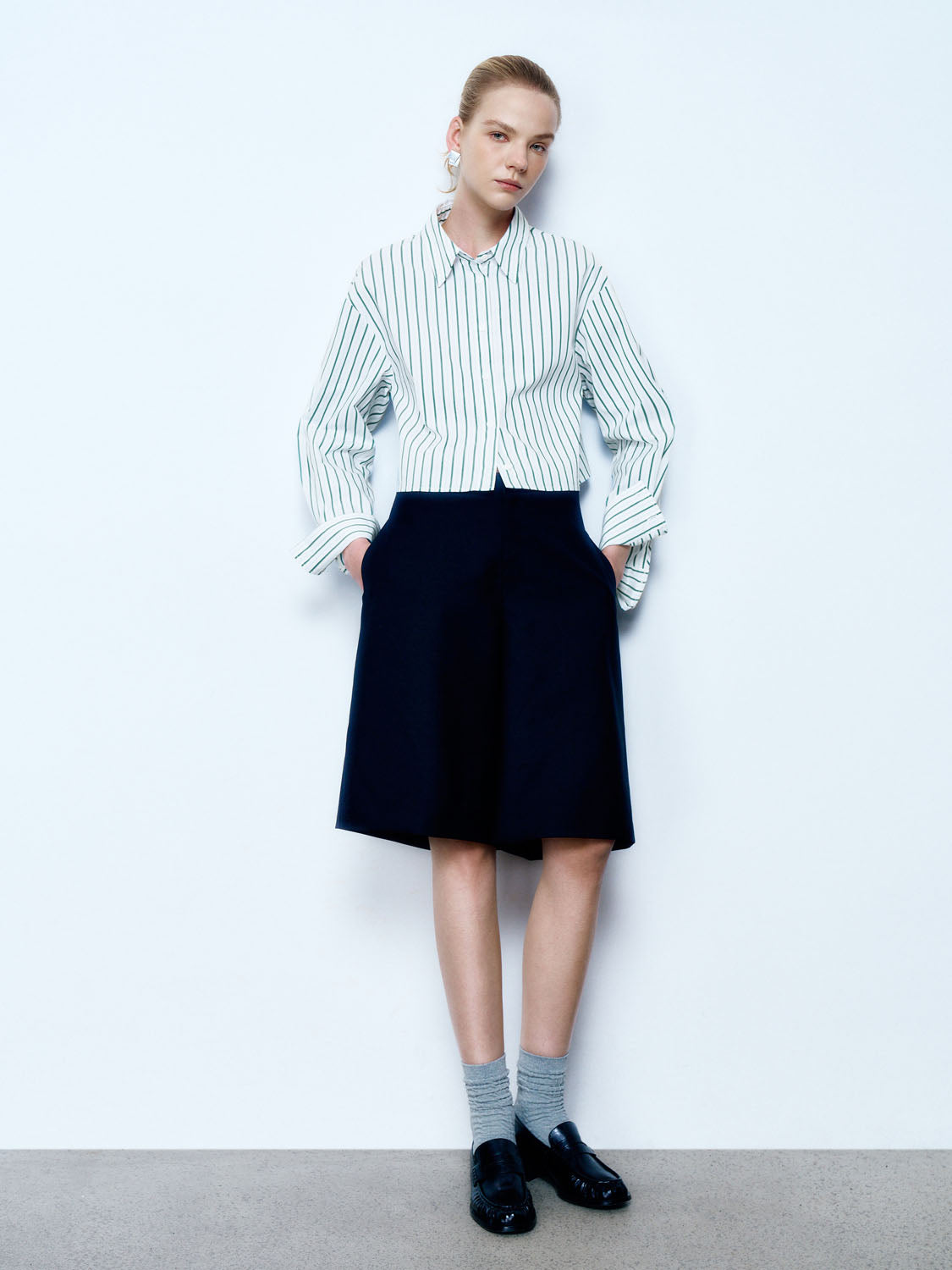 Striped Long Sleeve Shirts