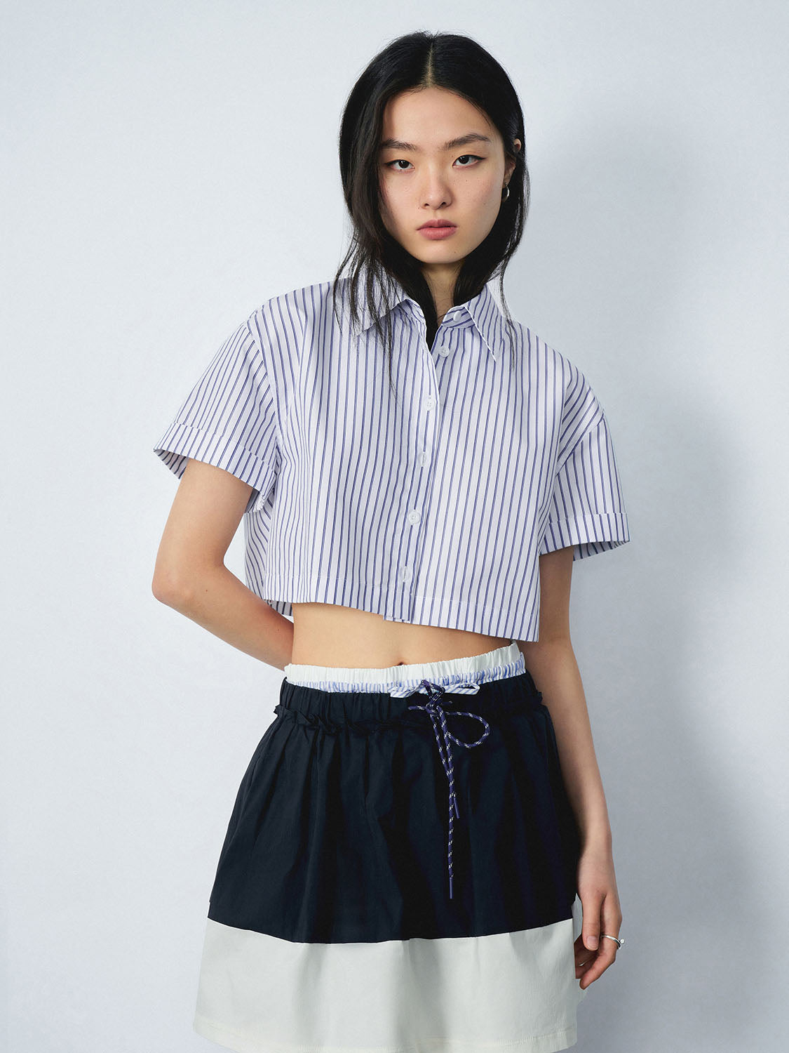 Cropped Shirts