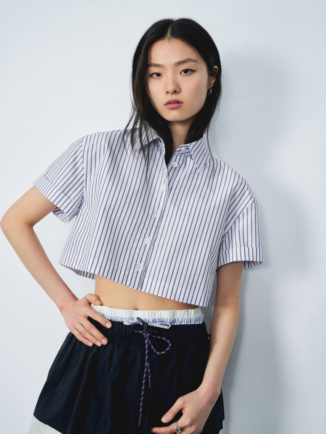 Cropped Shirts