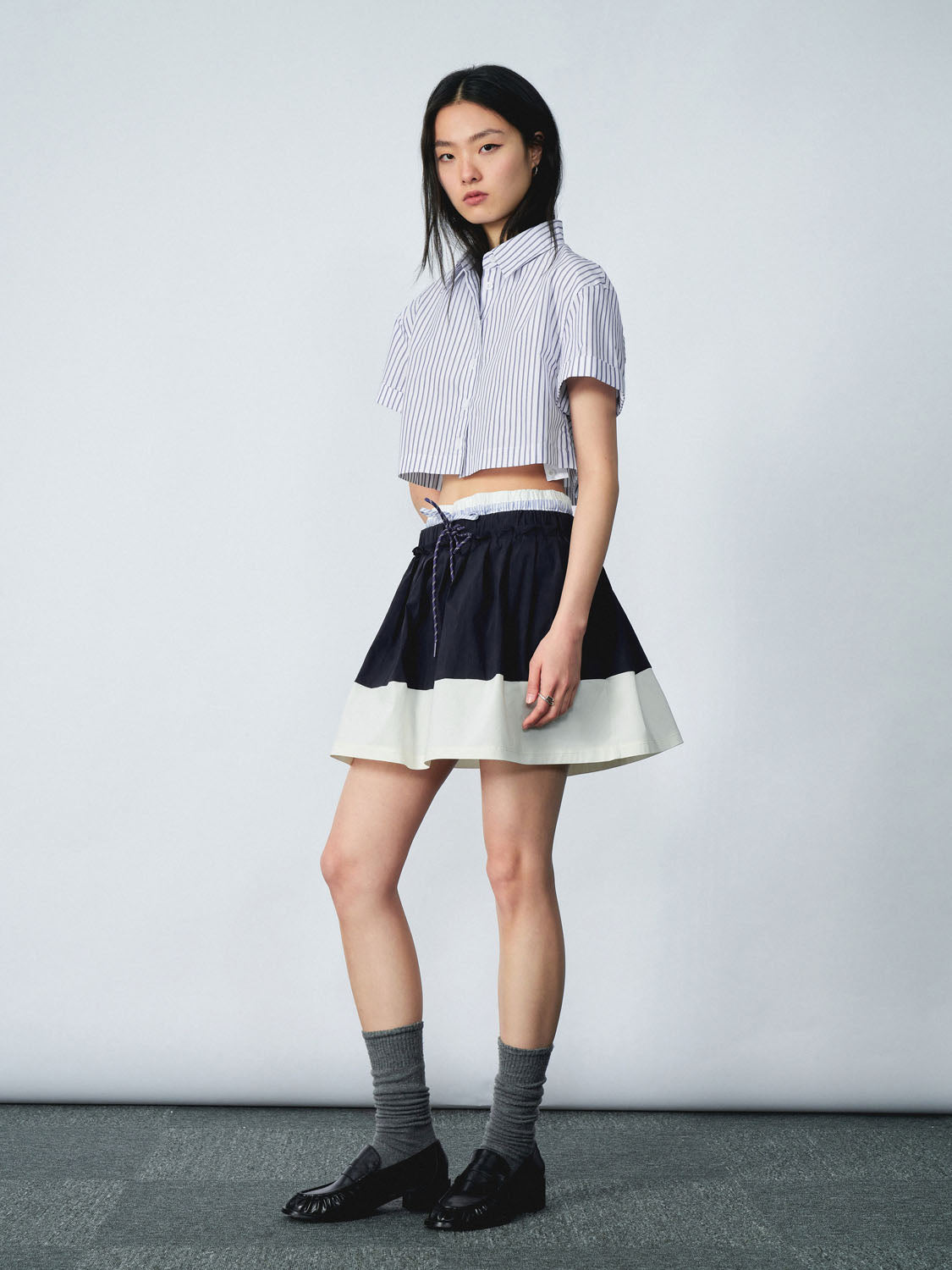 Cropped Shirts