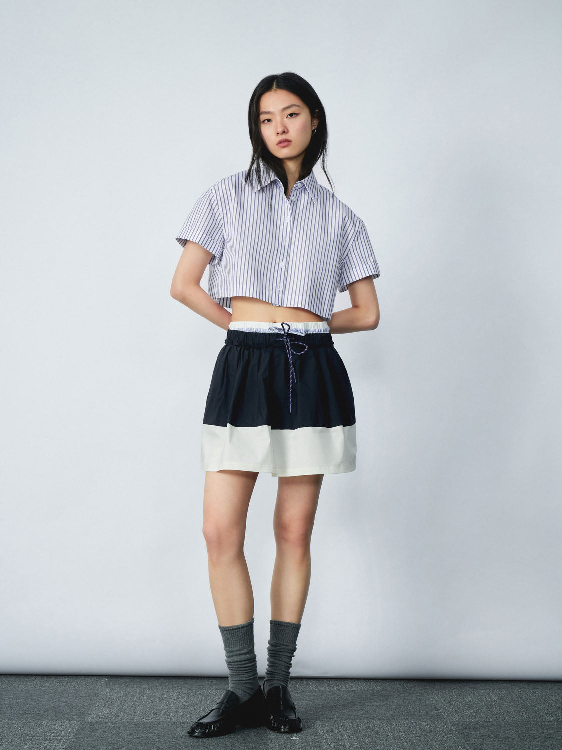 Cropped Shirts