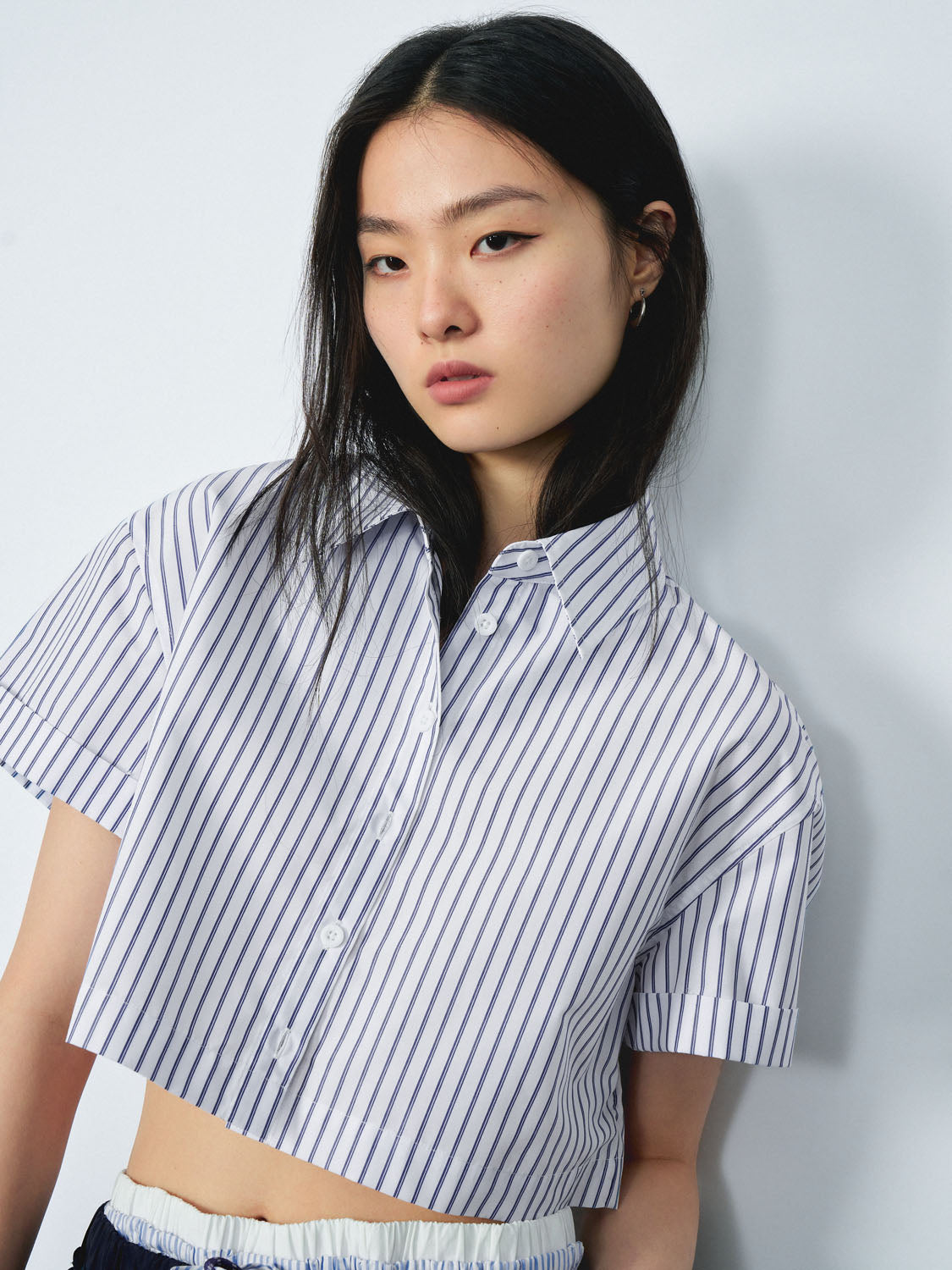 Cropped Shirts