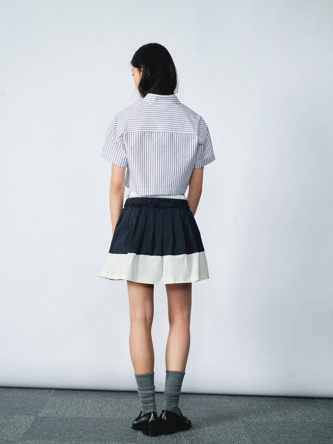 Cropped Shirts