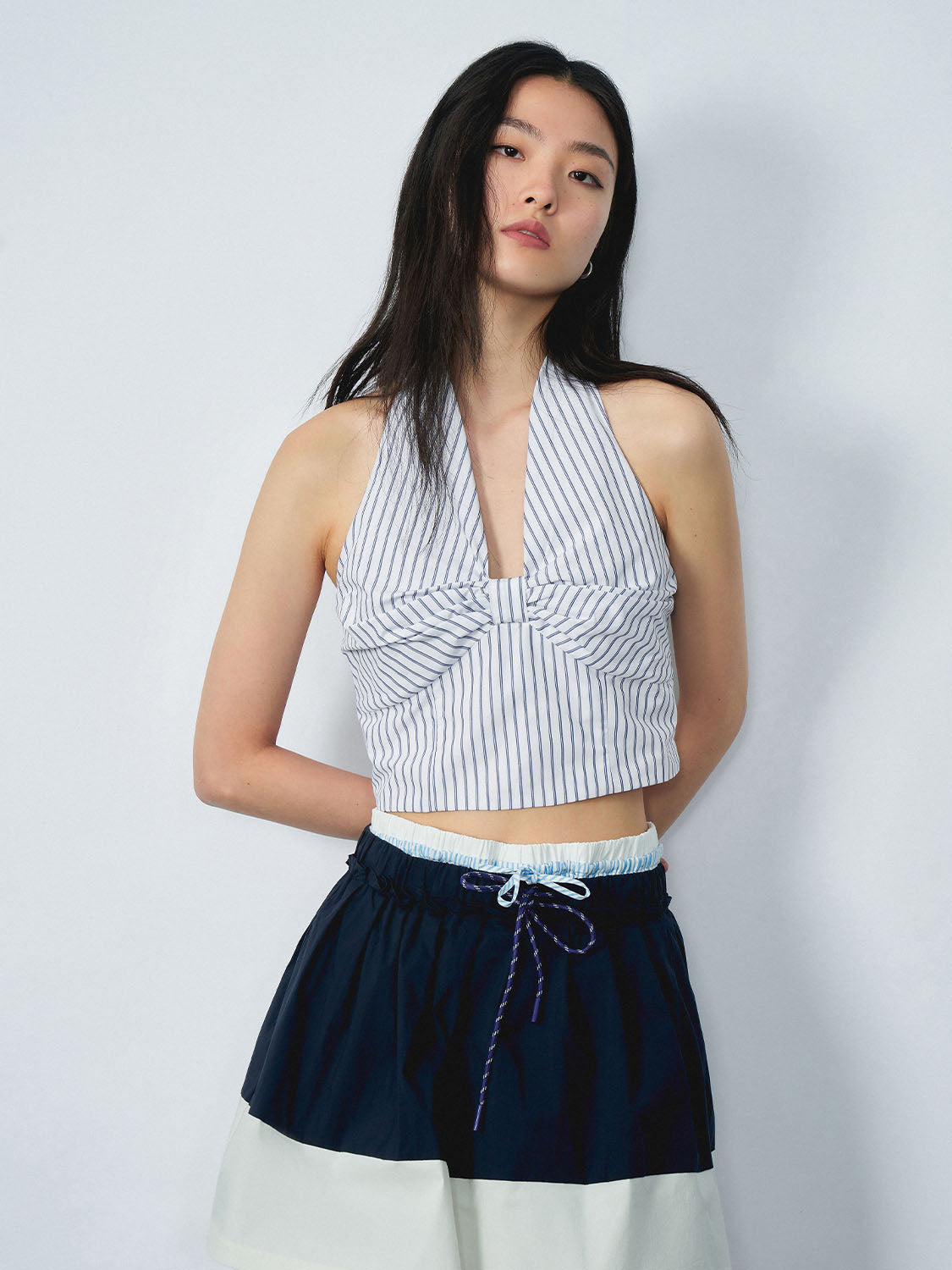 Halter Neck Cami Tops