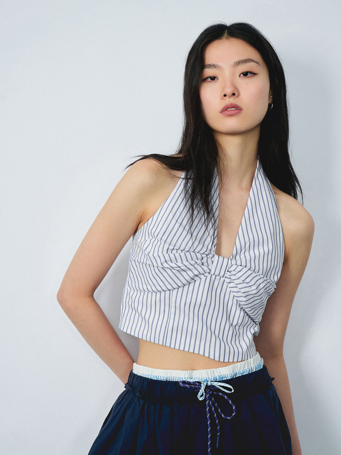 Halter Neck Cami Tops