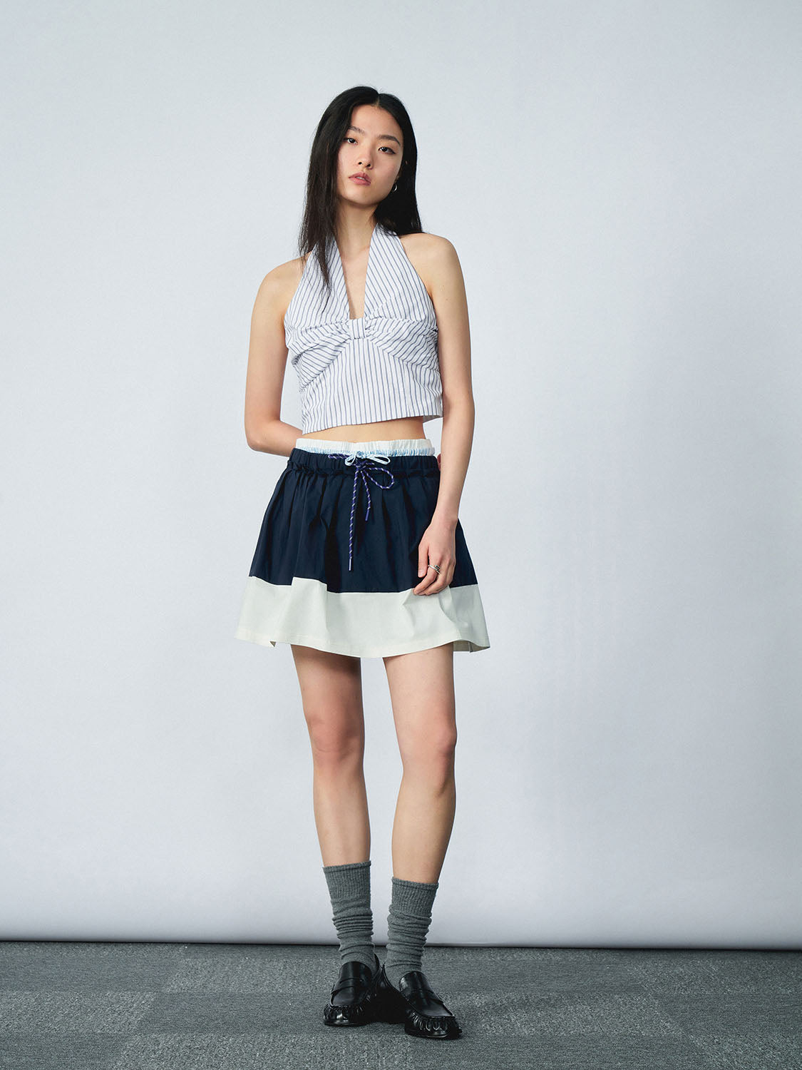 Halter Neck Cami Tops