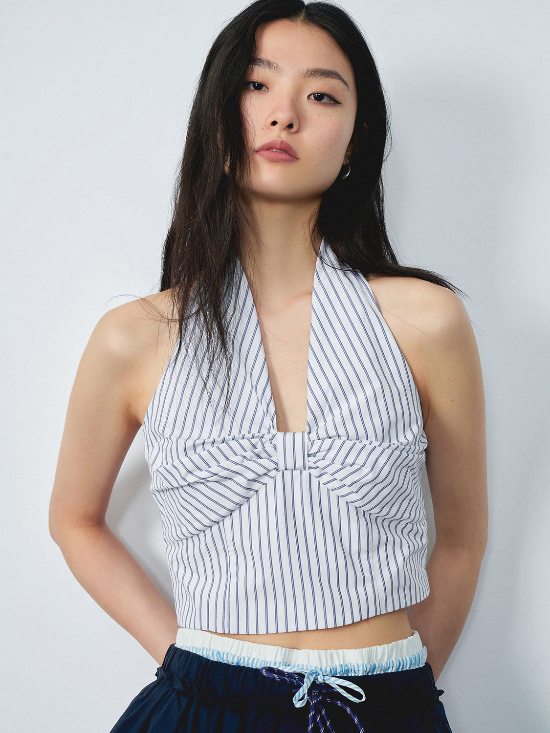 Halter Neck Cami Tops