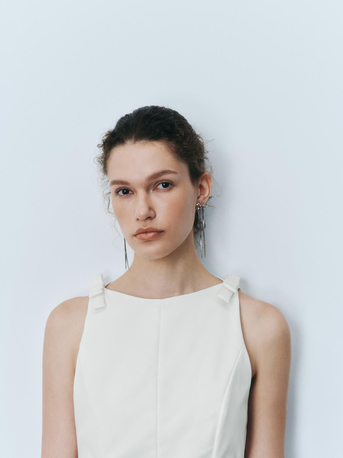 Overhead Sleeveless Shirt