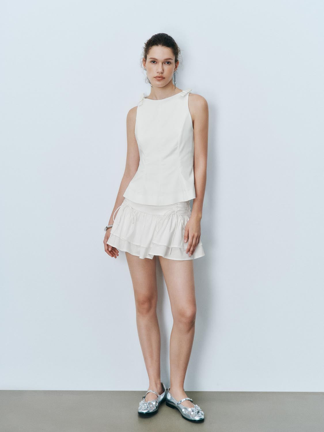 Overhead Sleeveless Shirt