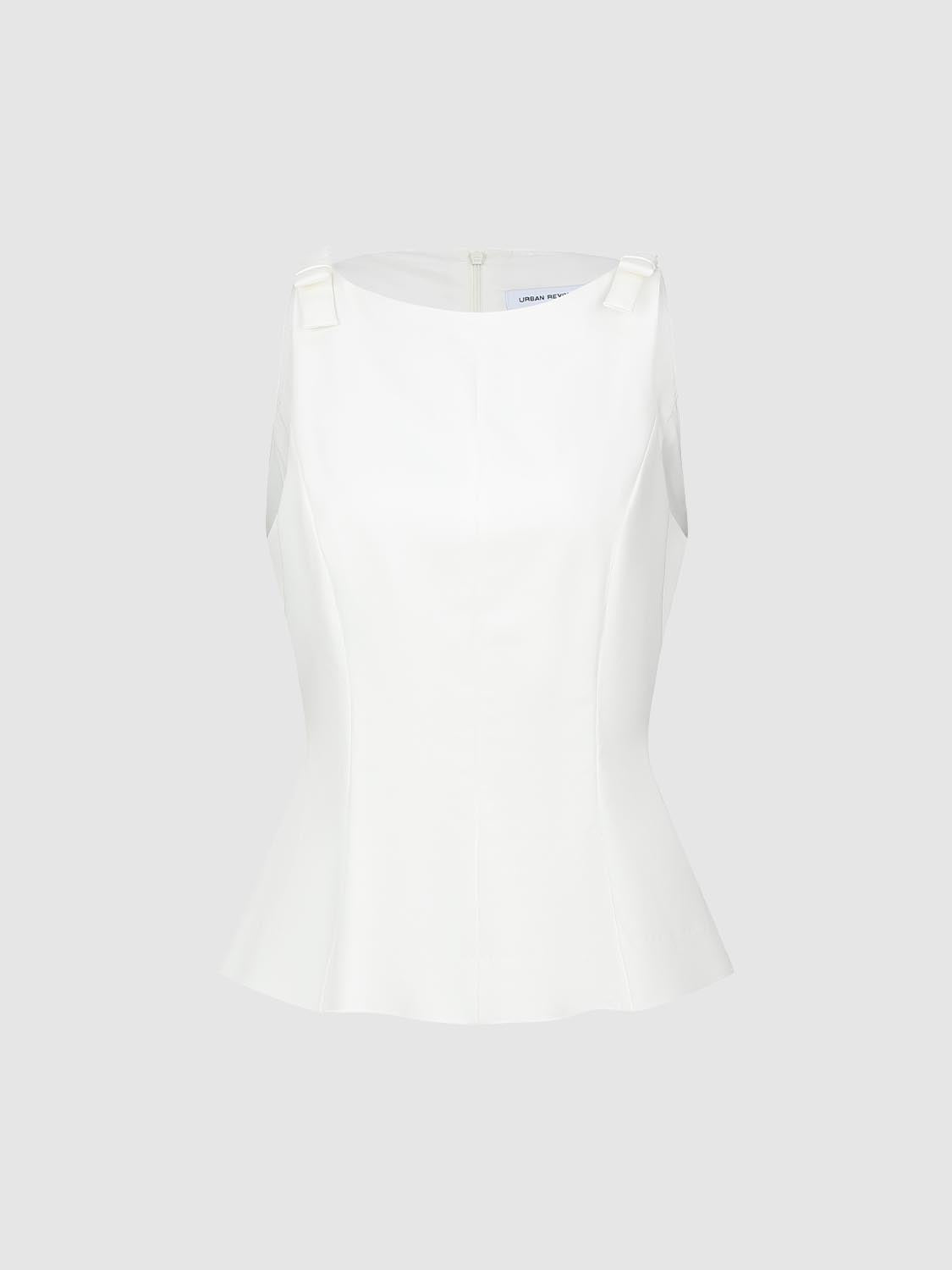 Overhead Sleeveless Shirt