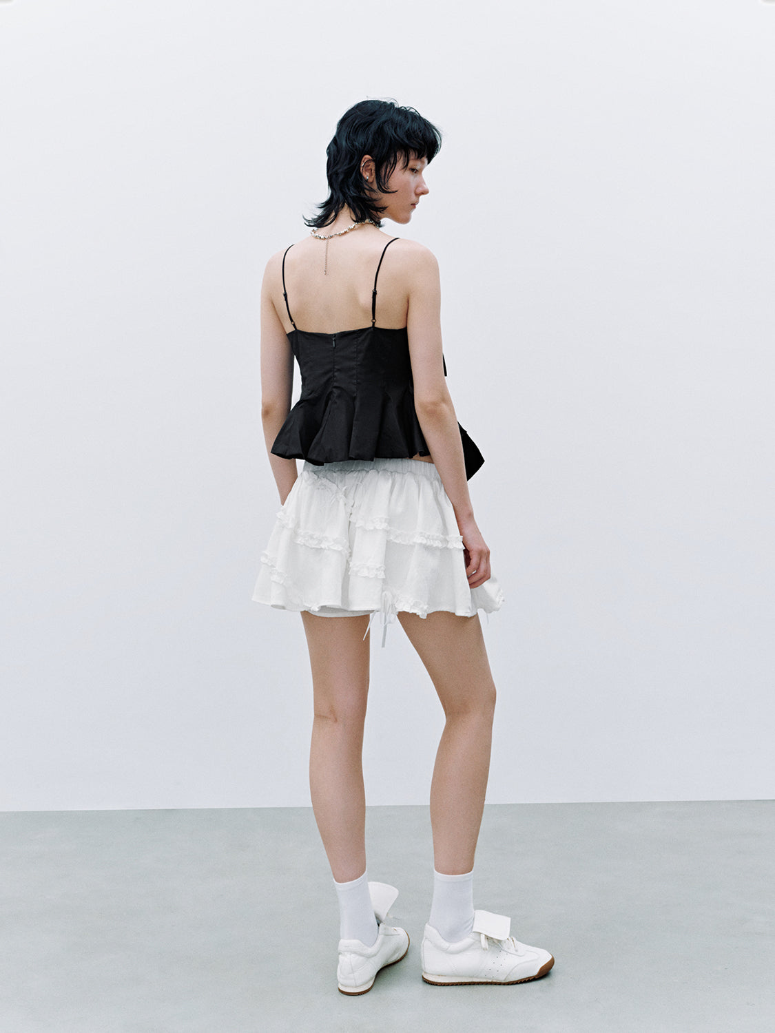 Bow Decor Cami Tops