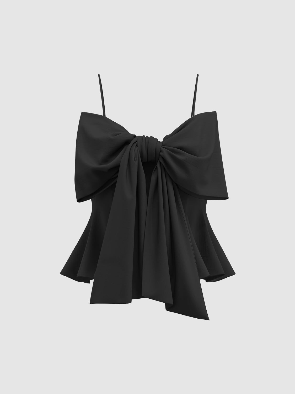 Bow Decor Cami Tops