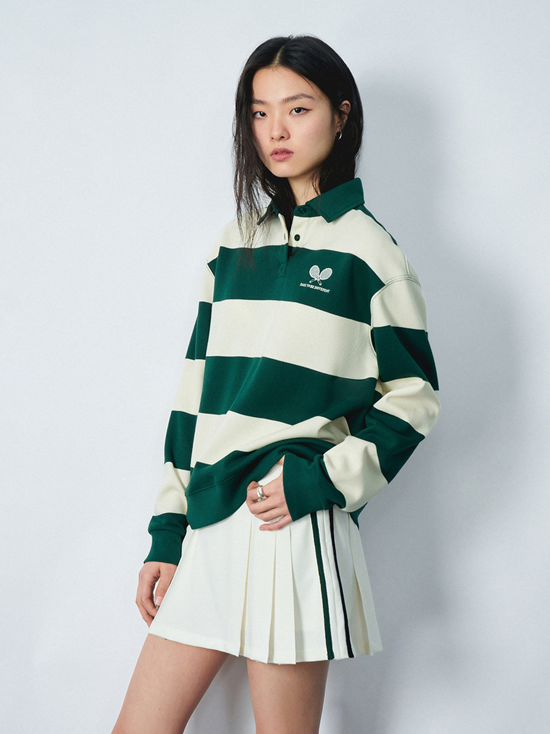 Striped Loose T-Shirts