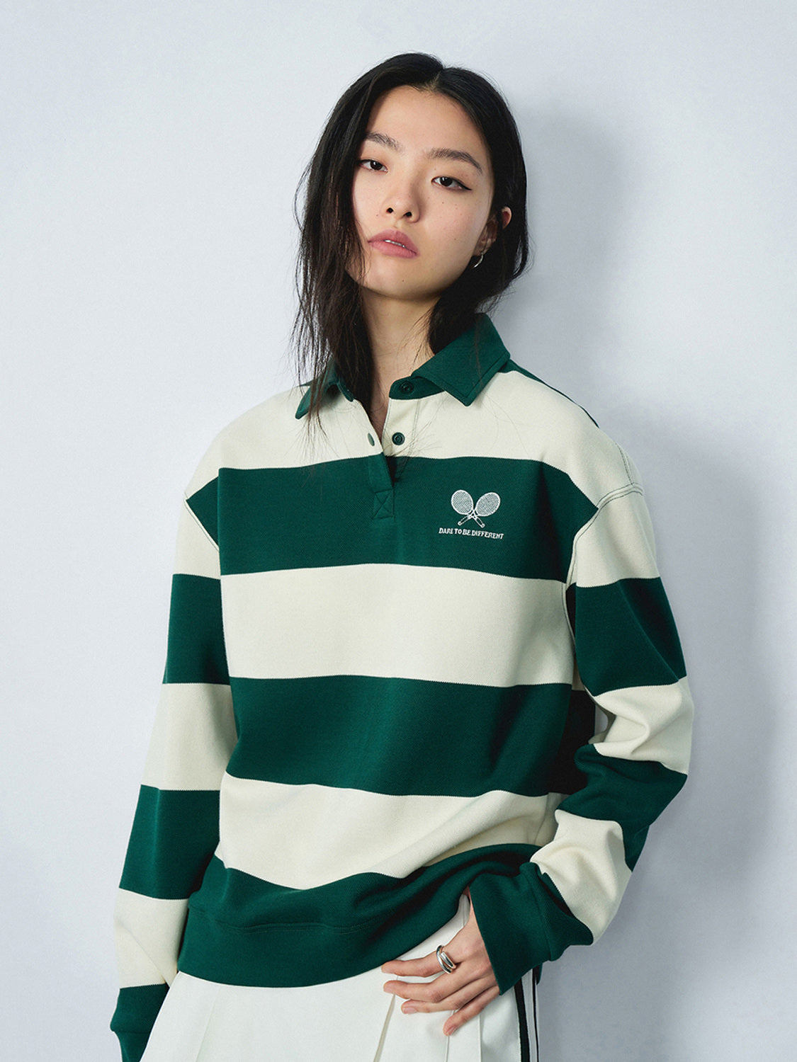 Striped Loose T-Shirts
