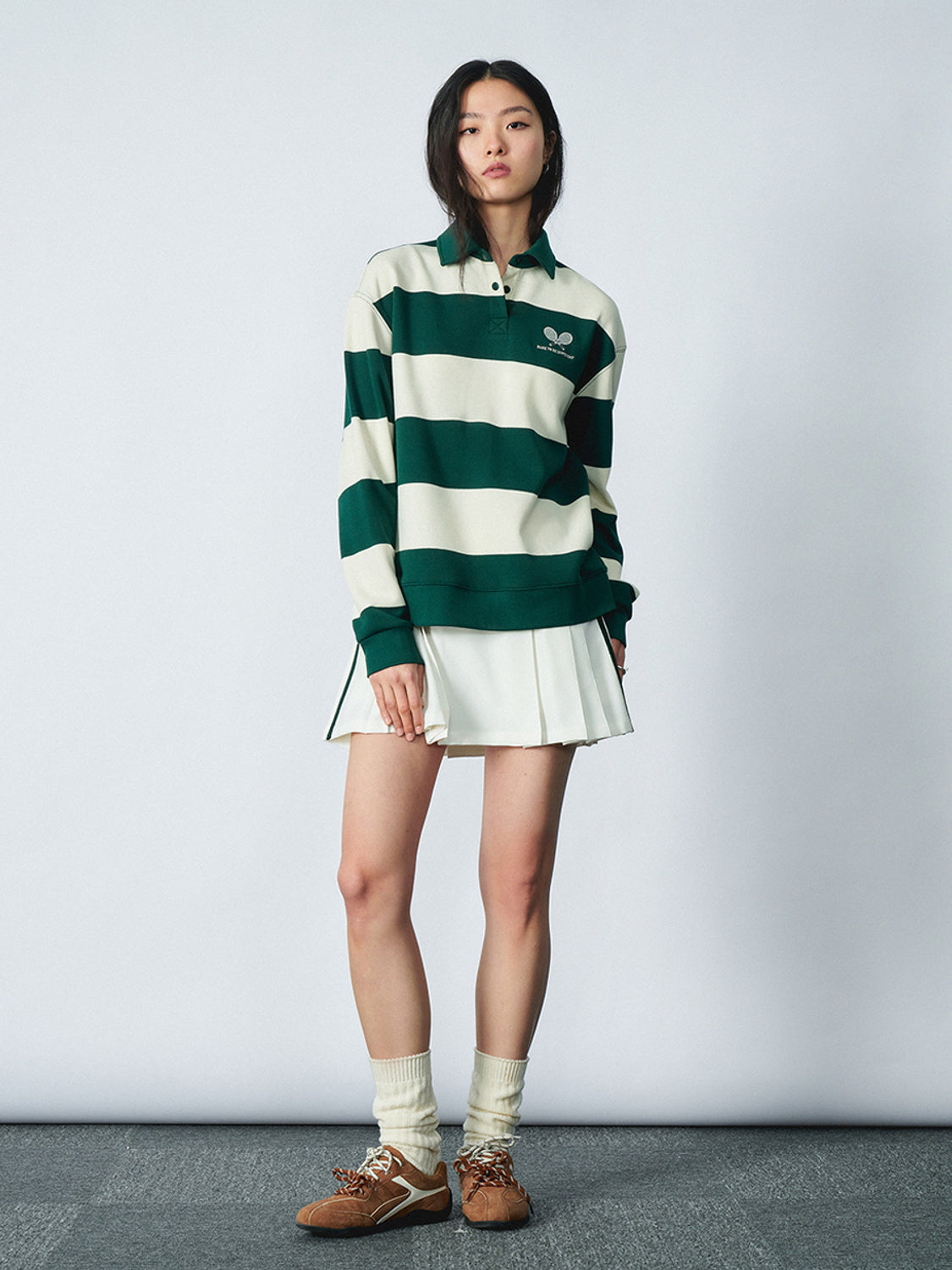 Striped Loose T-Shirts