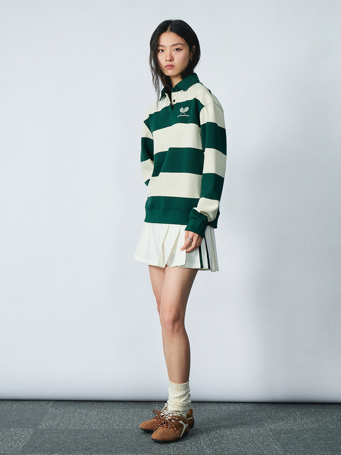 Striped Loose T-Shirts