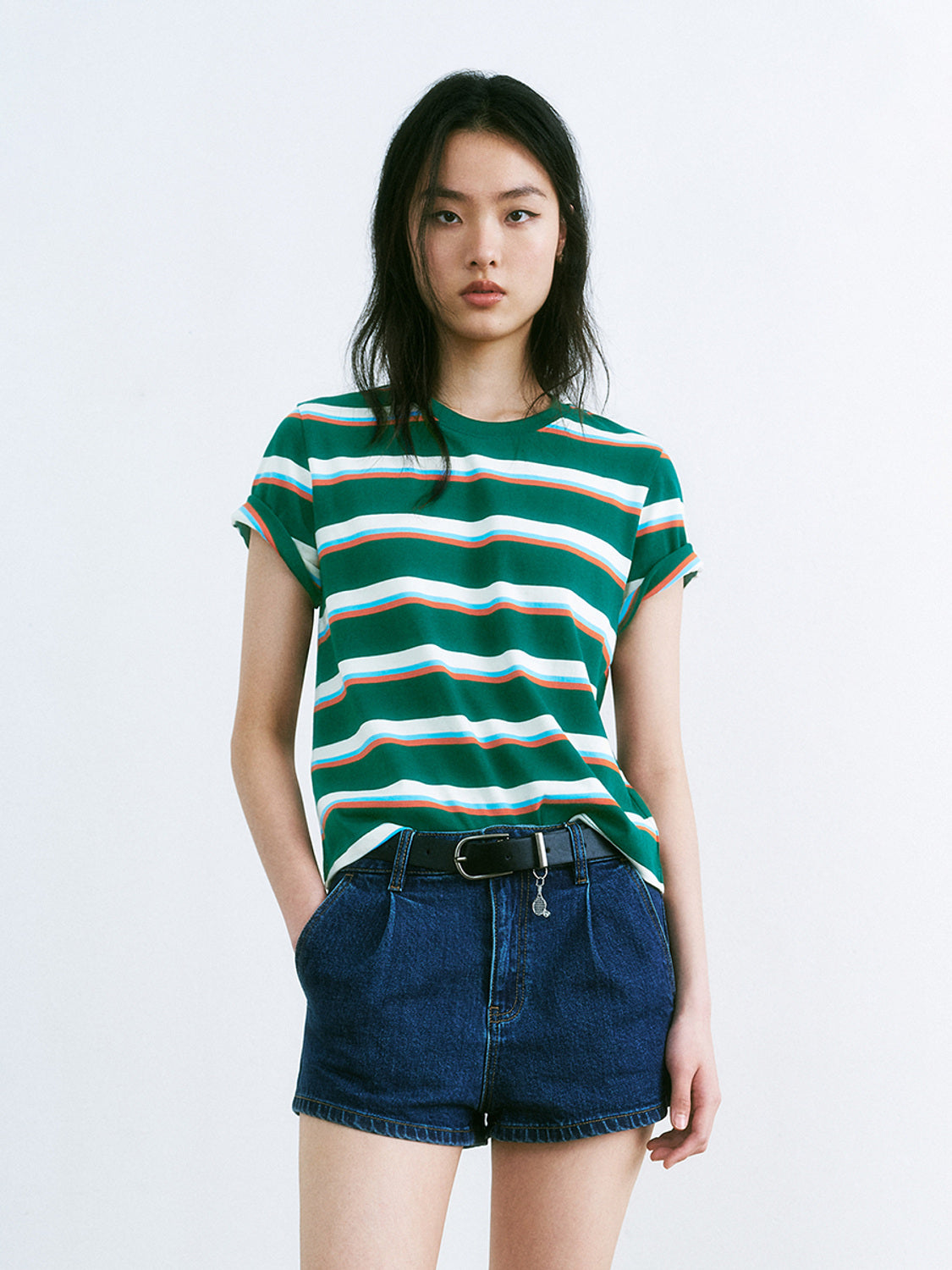 Striped Regular T-Shirts