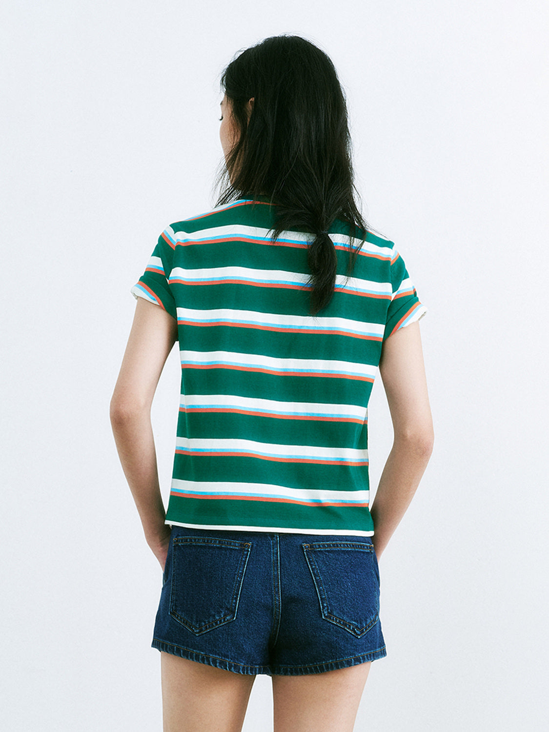 Striped Regular T-Shirts