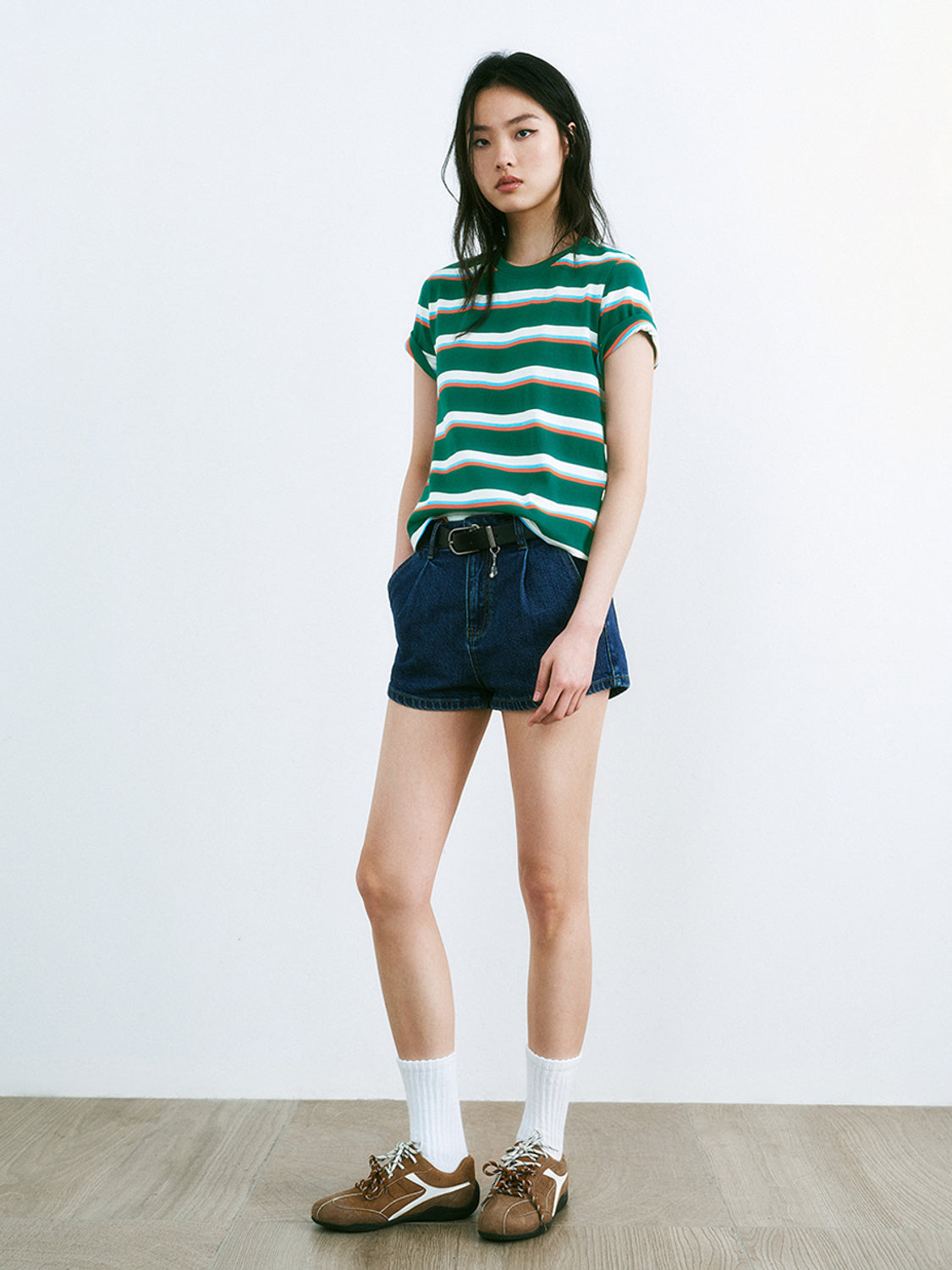 Striped Regular T-Shirts