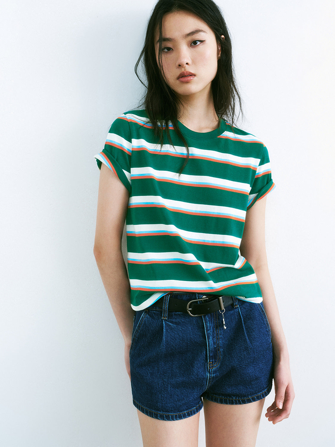 Striped Regular T-Shirts