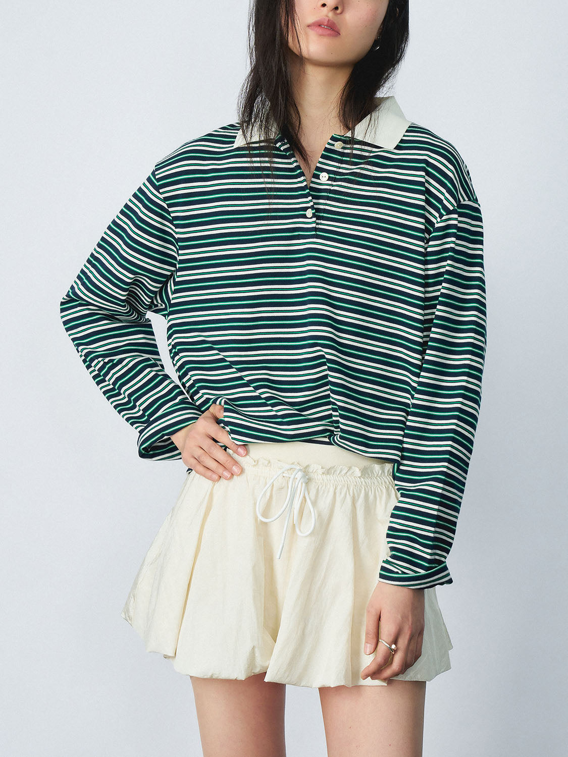 Striped Loose T-Shirts