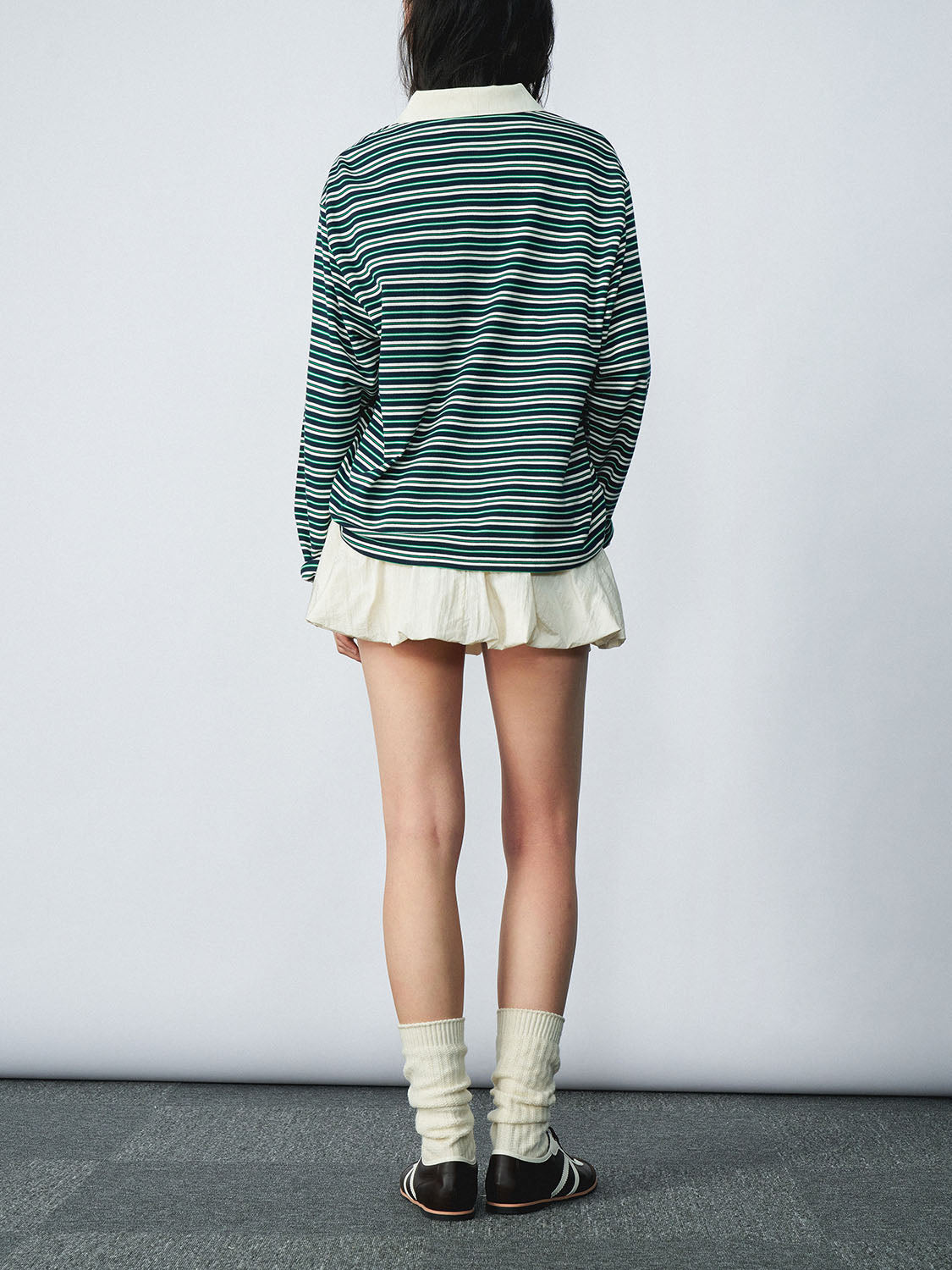 Striped Loose T-Shirts