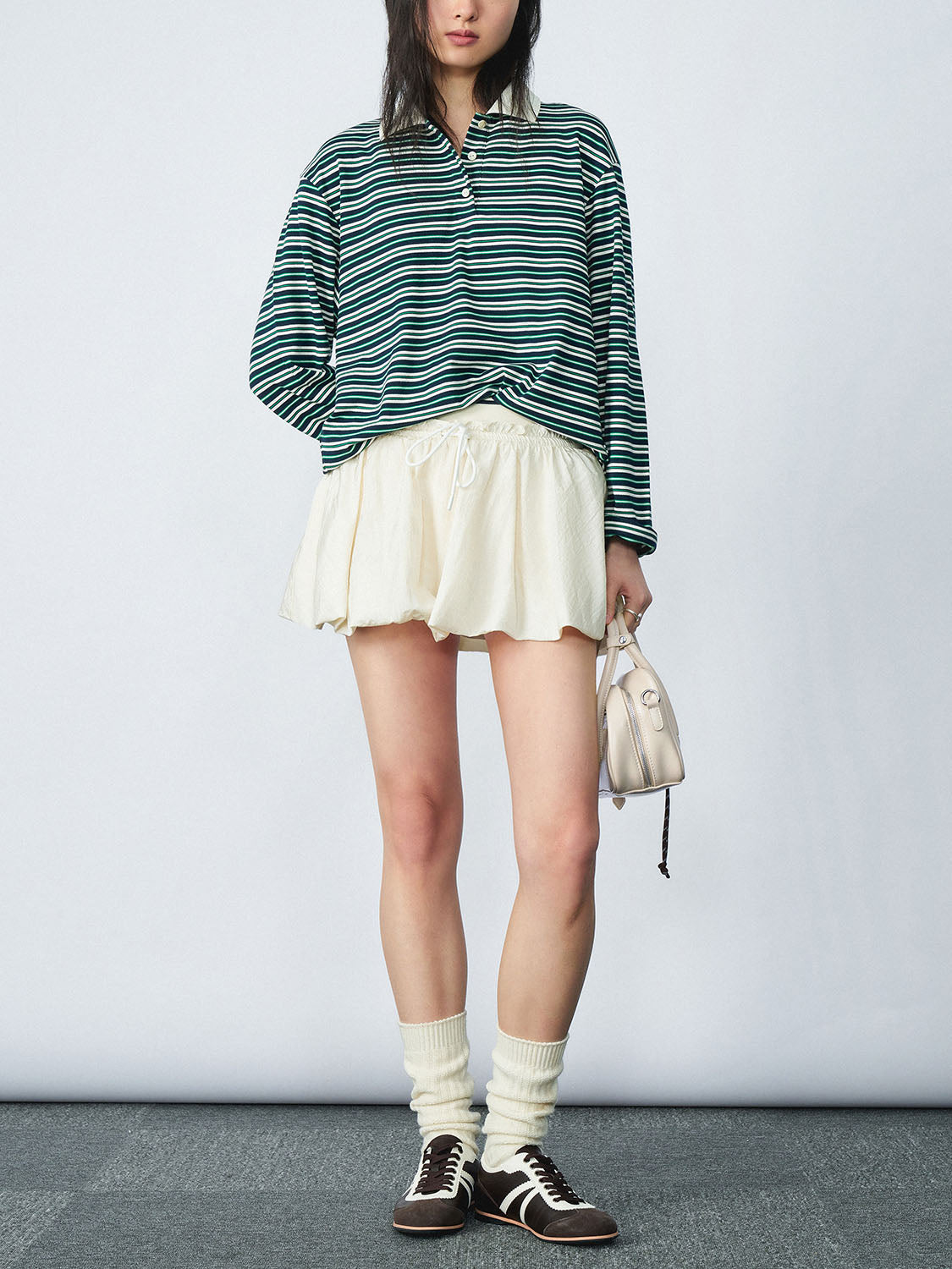 Striped Loose T-Shirts