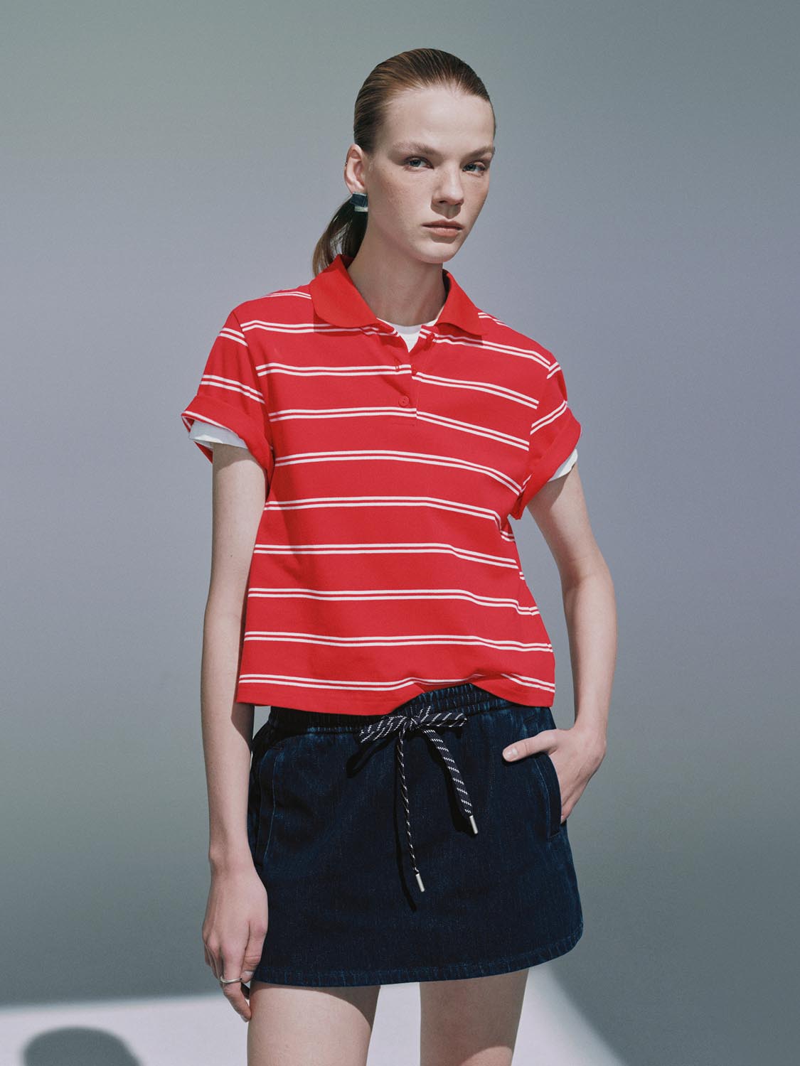 Striped Polo Shirts