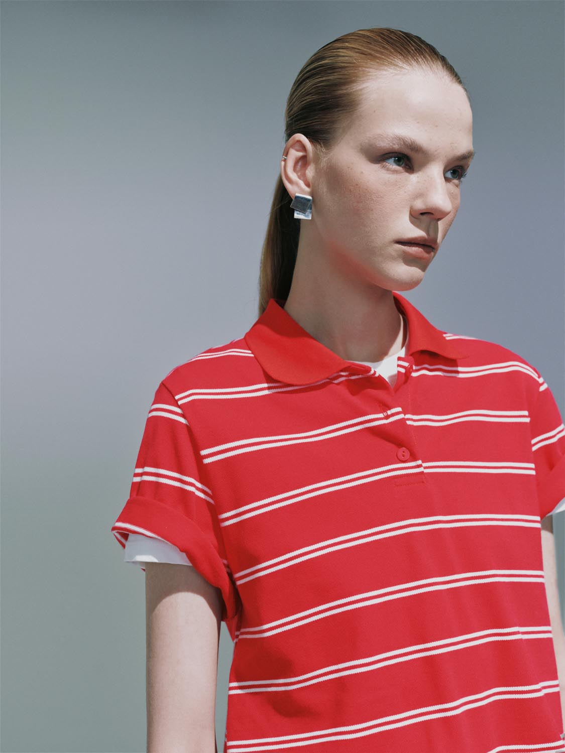Striped Polo Shirts