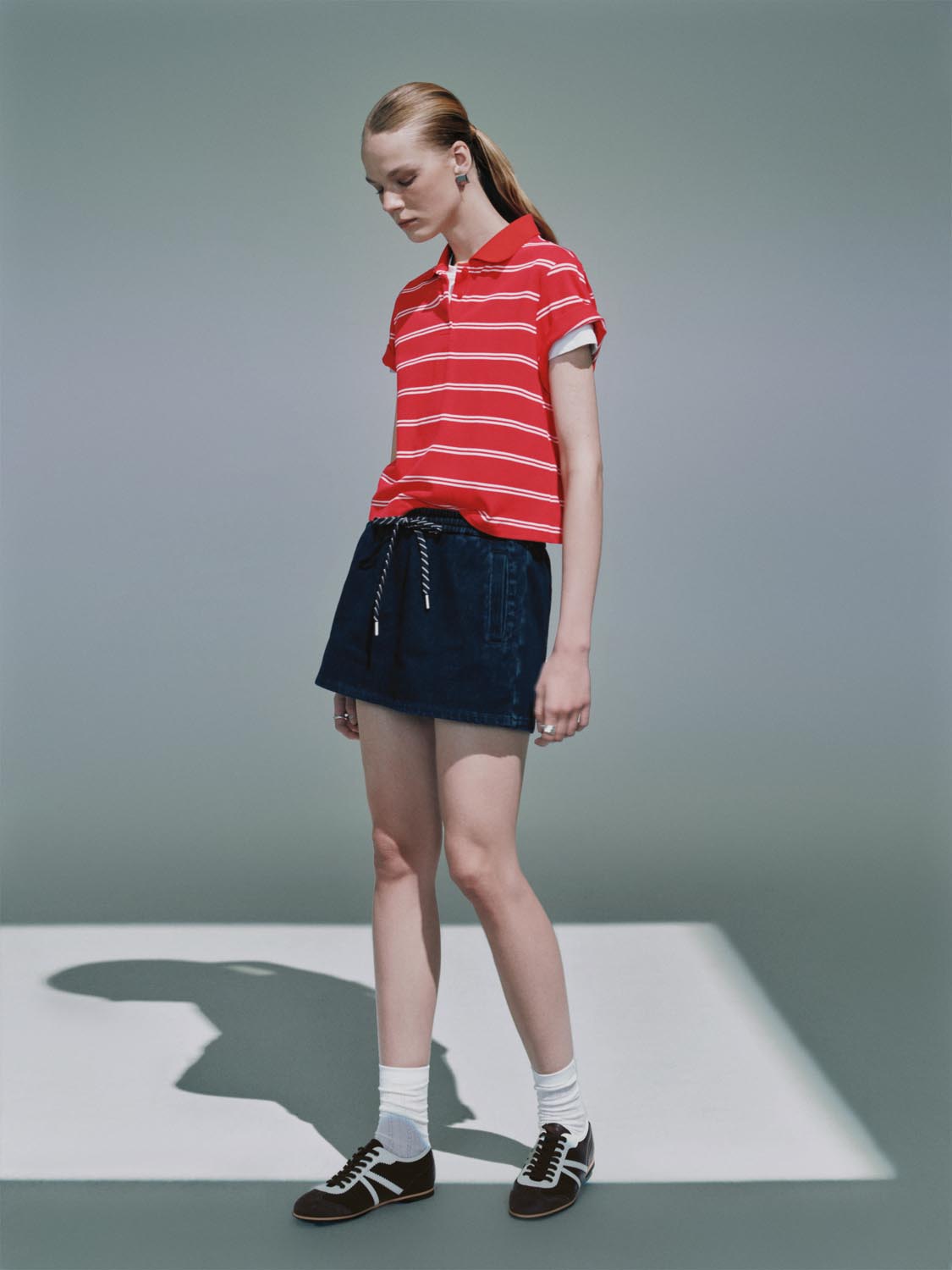 Striped Polo Shirts