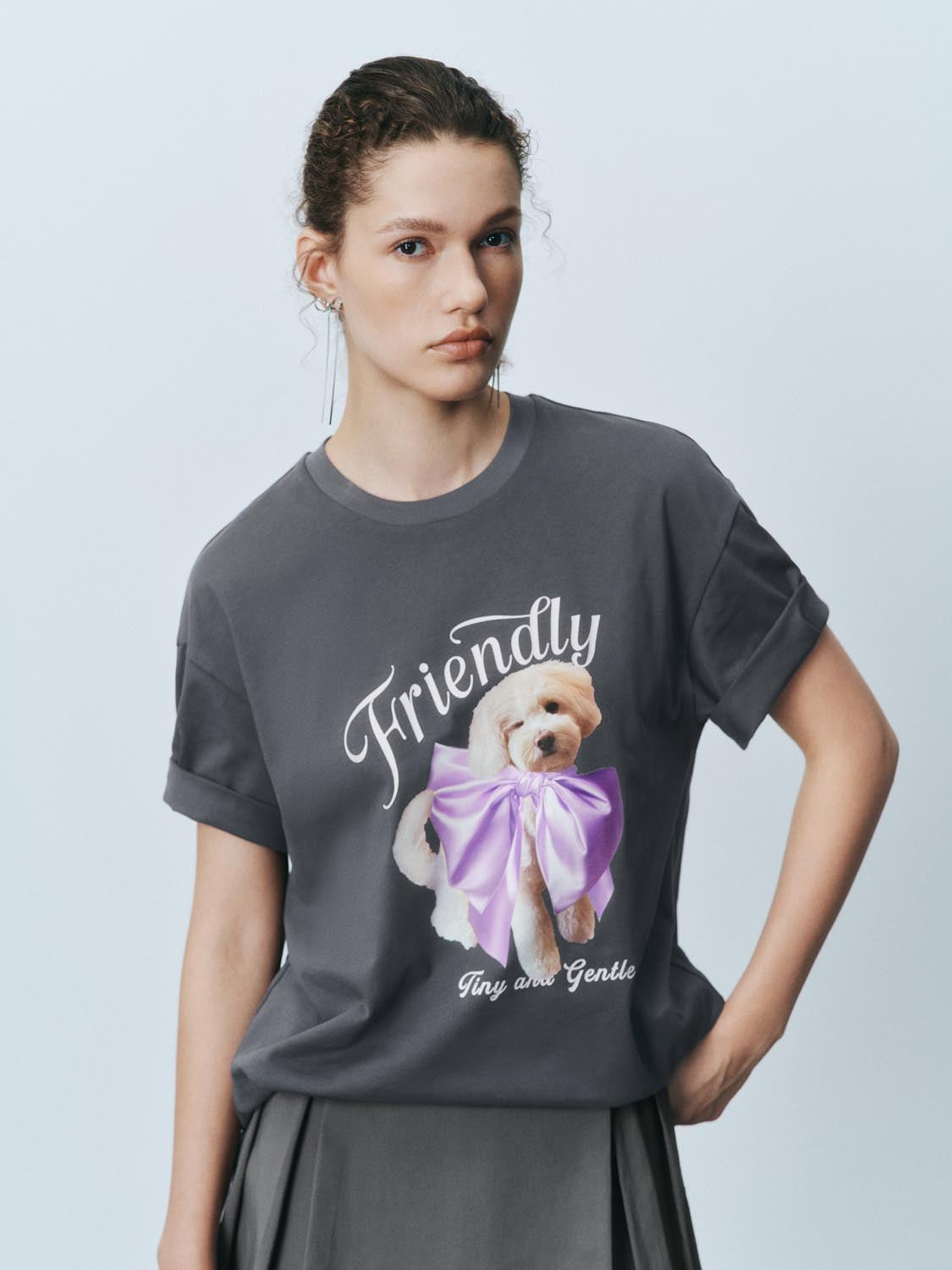 Printed Short Sleeve T-Shirts