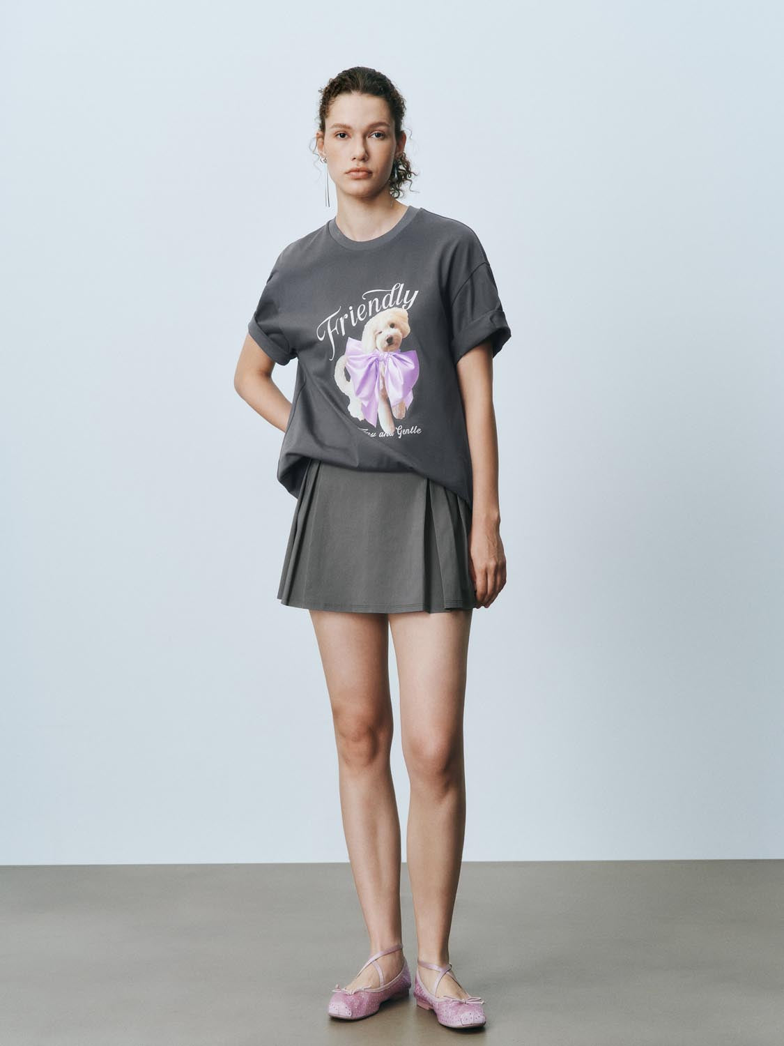 Printed Short Sleeve T-Shirts